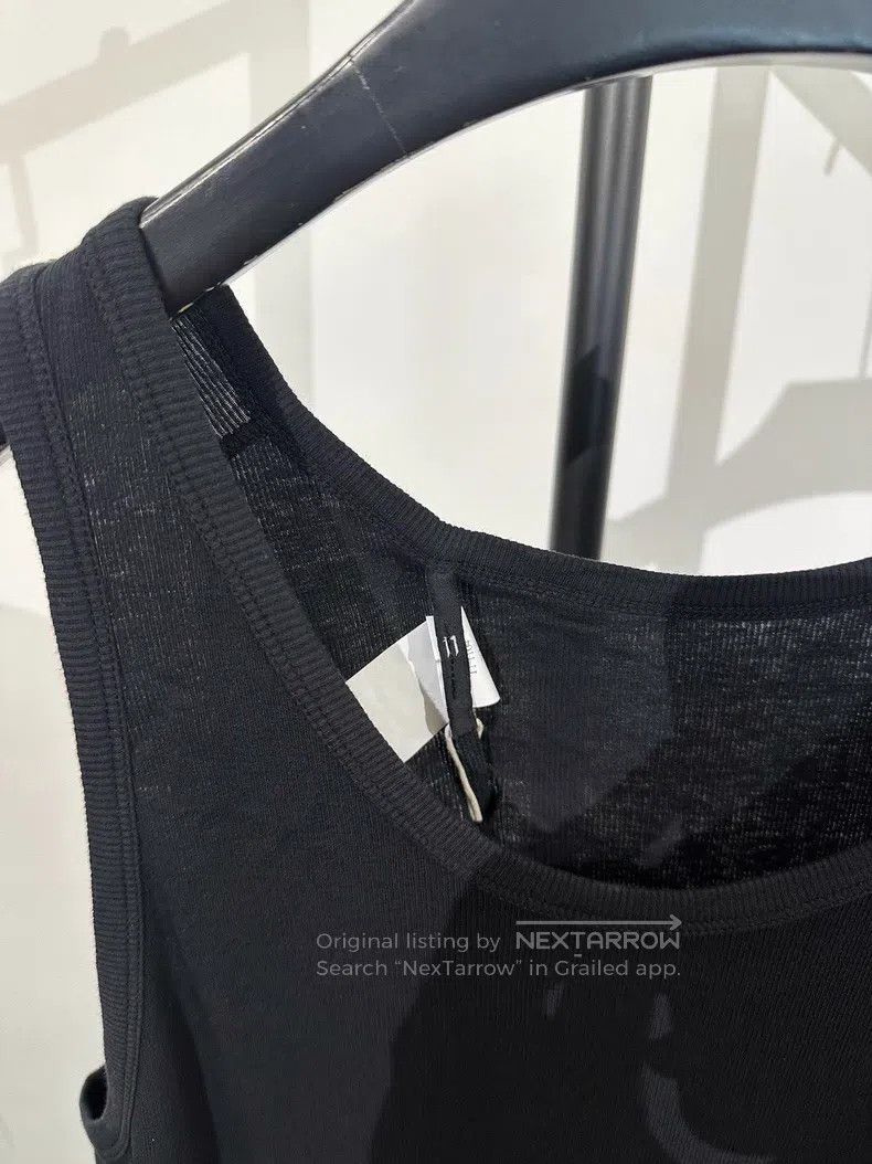 Boris Bidjan Saberi Boris Bidjan Saberi 11by bbs T1 printed tank top| Size L / US 10 / IT 46 - 5 Thumbnail