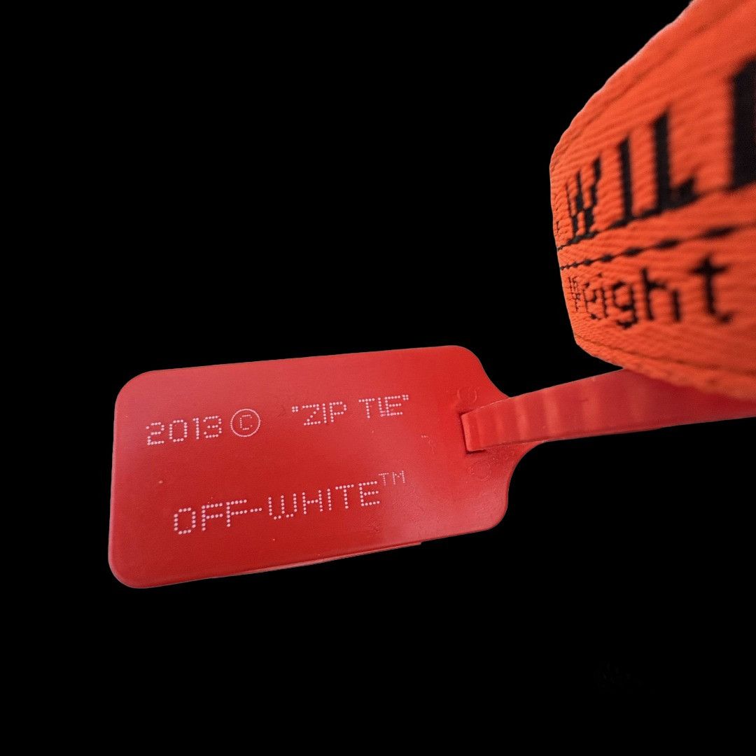 Off-White OFF-WHITE | Virgil Abloh Industrial Strap Suede Sneakers Size US 9 / EU 42 - 4 Thumbnail