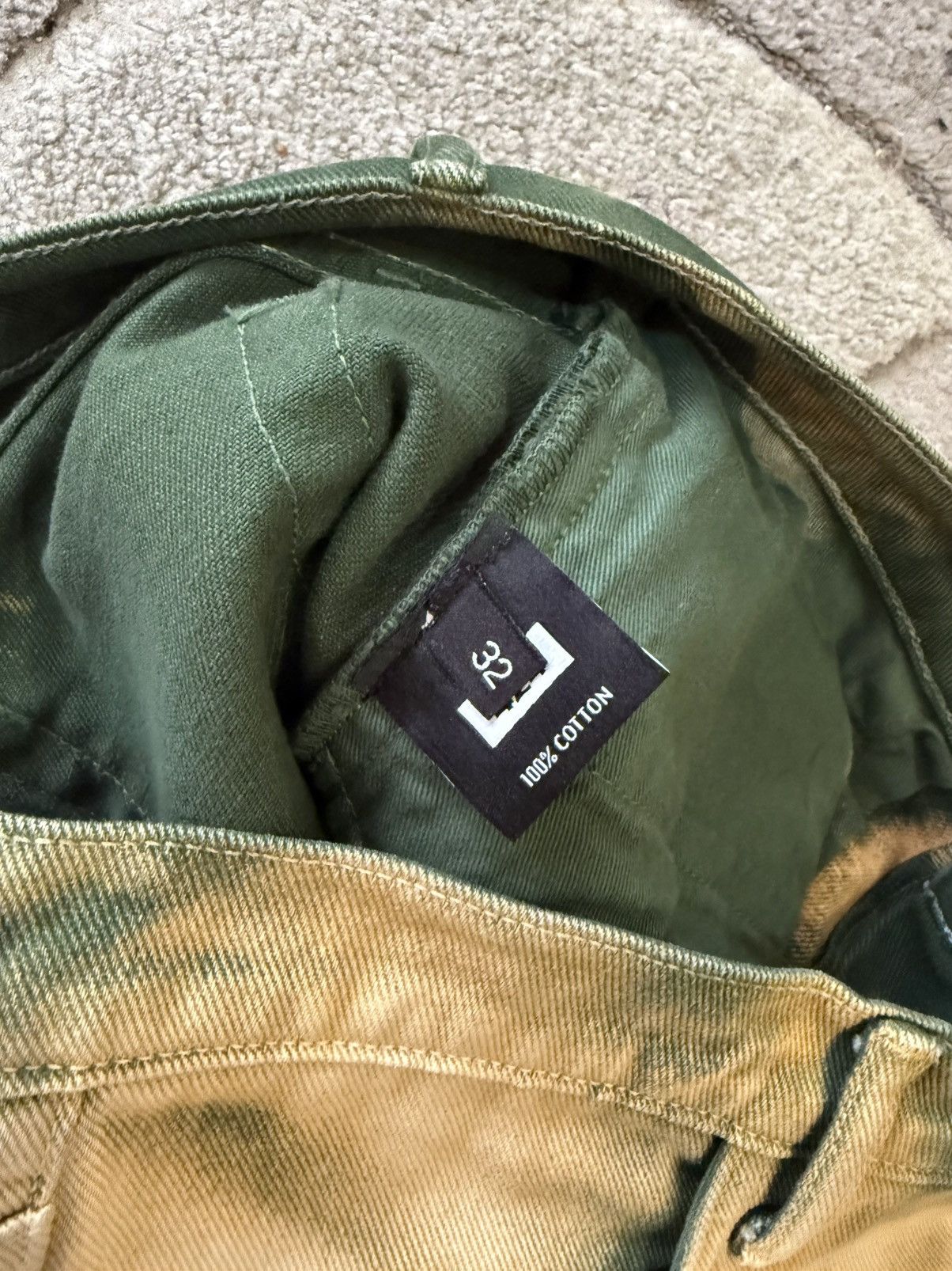 424 424 On Fairfax & Armes bleached jeans Size US 32 / EU 48 - 7 Thumbnail