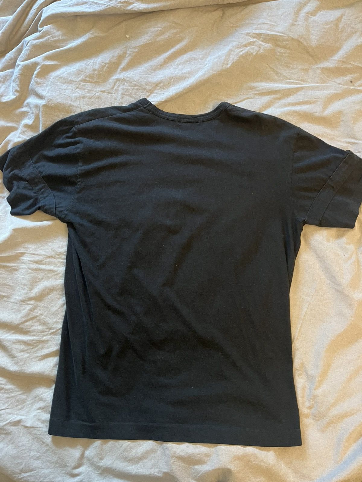 Comme des Garcons Homme Plus CDG Homme Plus "Live Strong With Free Will" T-shirt Size US L / EU 52-54 / 3 - 2 Thumbnail