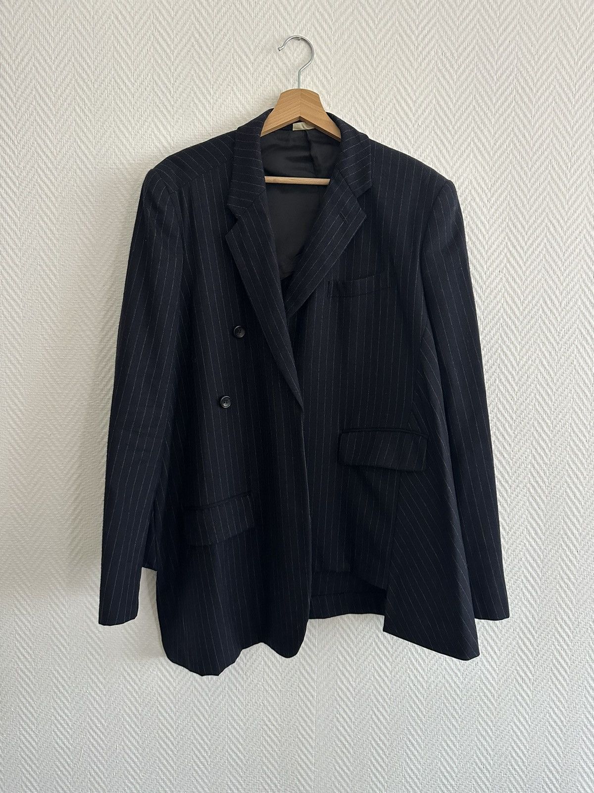 Comme des Garcons × Comme des Garcons Homme Plus Asymmetric Jacket CDG Homme plus Size 48R - 2 Thumbnail