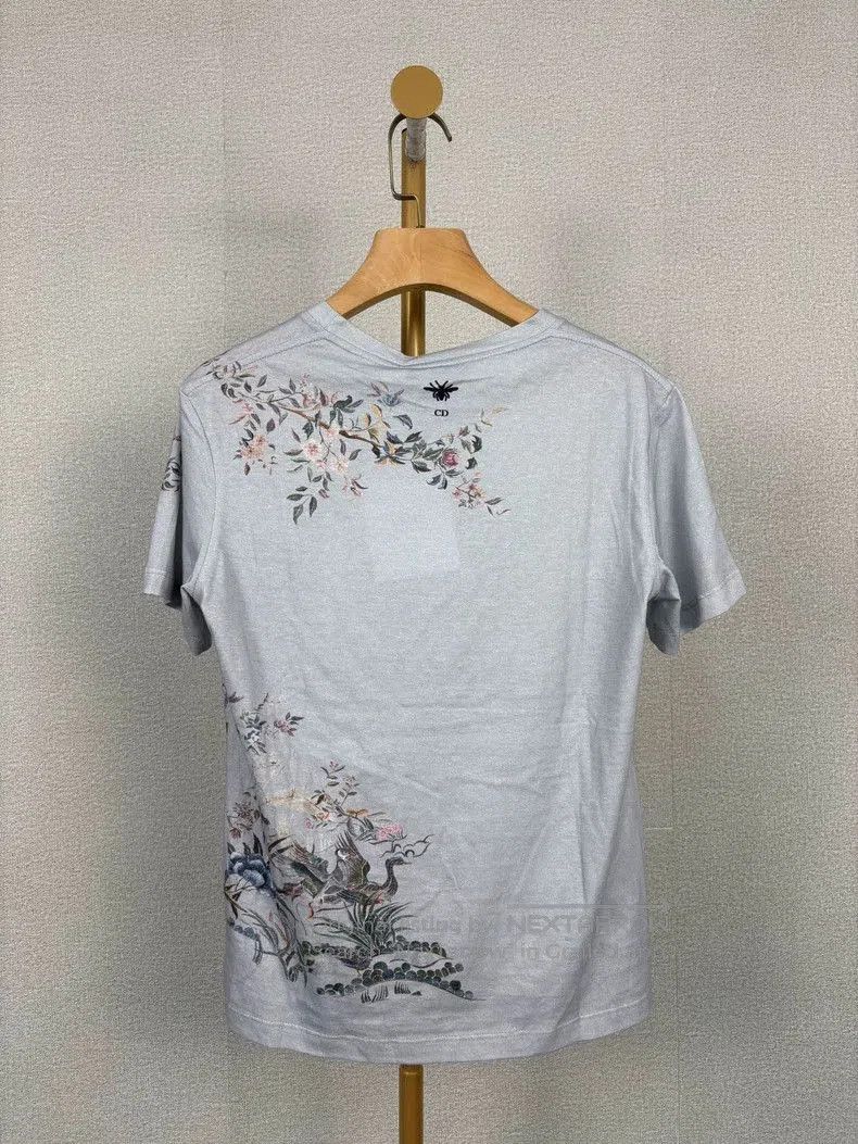 Dior Dior Round Neck Plant Print T-shirt. Size US S / EU 44-46 / 1 - 2 Thumbnail