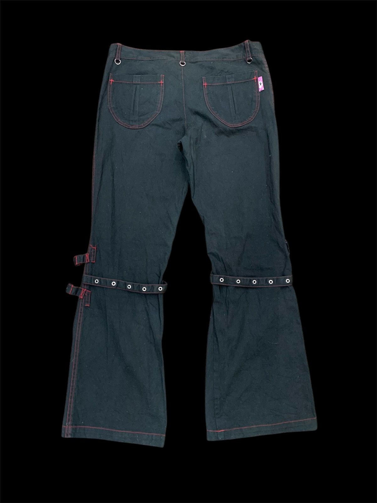 Hysteric Glamour × If Six Was Nine × Japanese Brand ❤️‍🔥OPEN BINDING OFFER ❤️‍🔥japanese Mad Punk anarchy gothic 🕸️🕸️🕸️ Size US 31 - 7 Thumbnail
