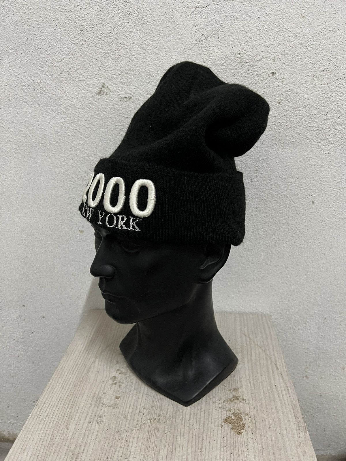 NFL New York Spell Out Beanie Hat Size ONE SIZE - 3 Thumbnail