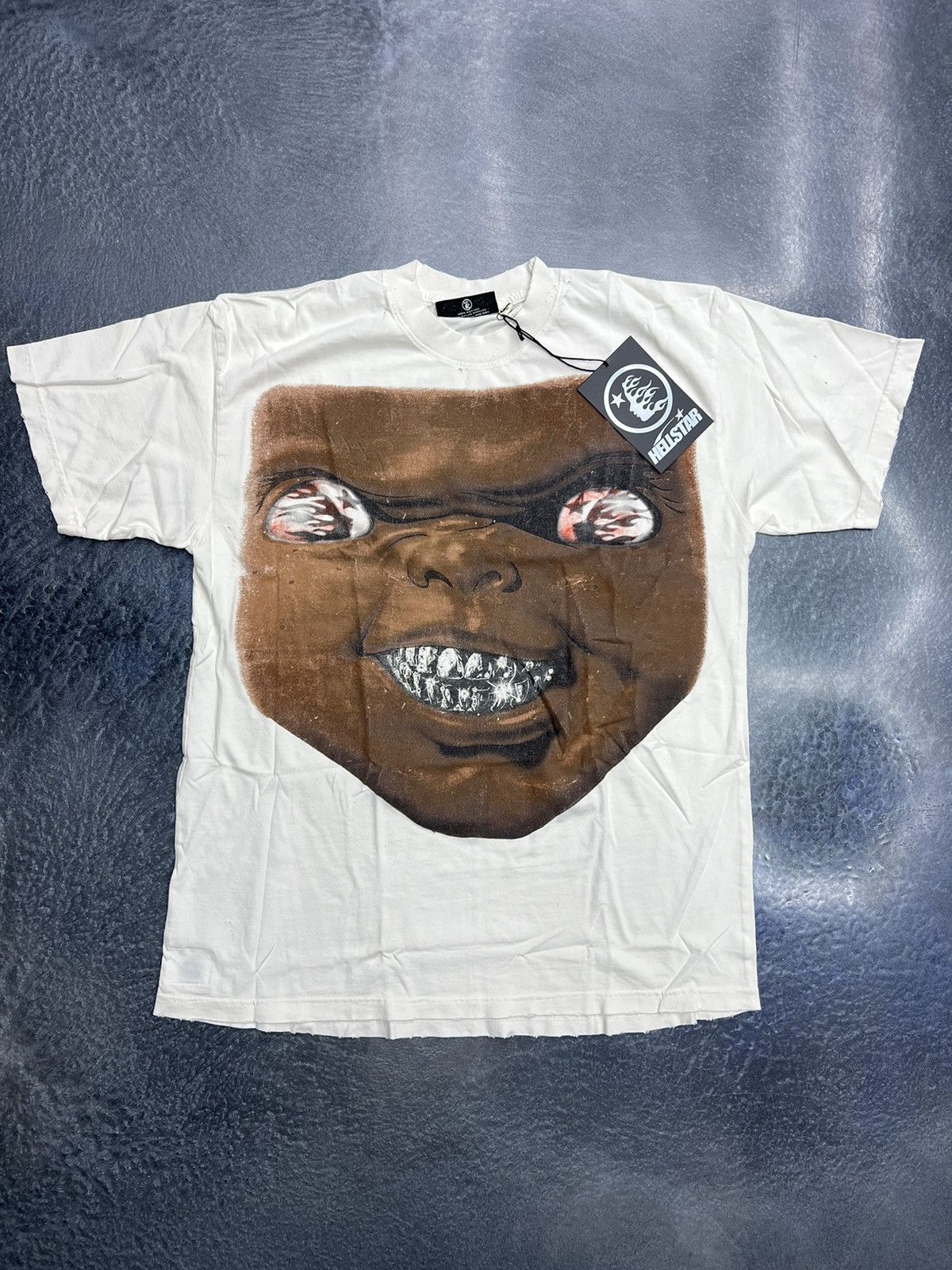 HELLSTAR Hellstar Grill T-Shirt Size US M / EU 48-50 / 2 - 1 Thumbnail