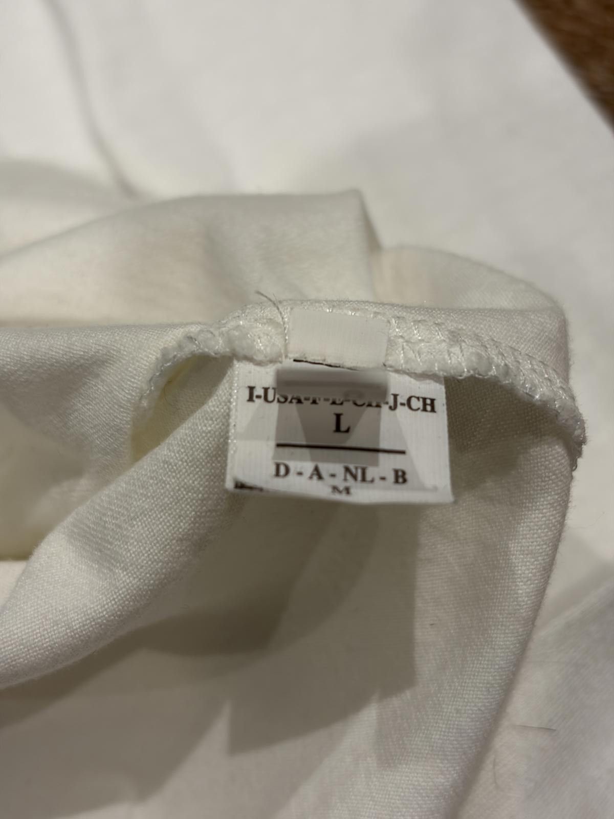 Brunello Cucinelli Brunello Cucinelli Long-Sleeve Polo Size US L / EU 52-54 / 3 - 9 Thumbnail