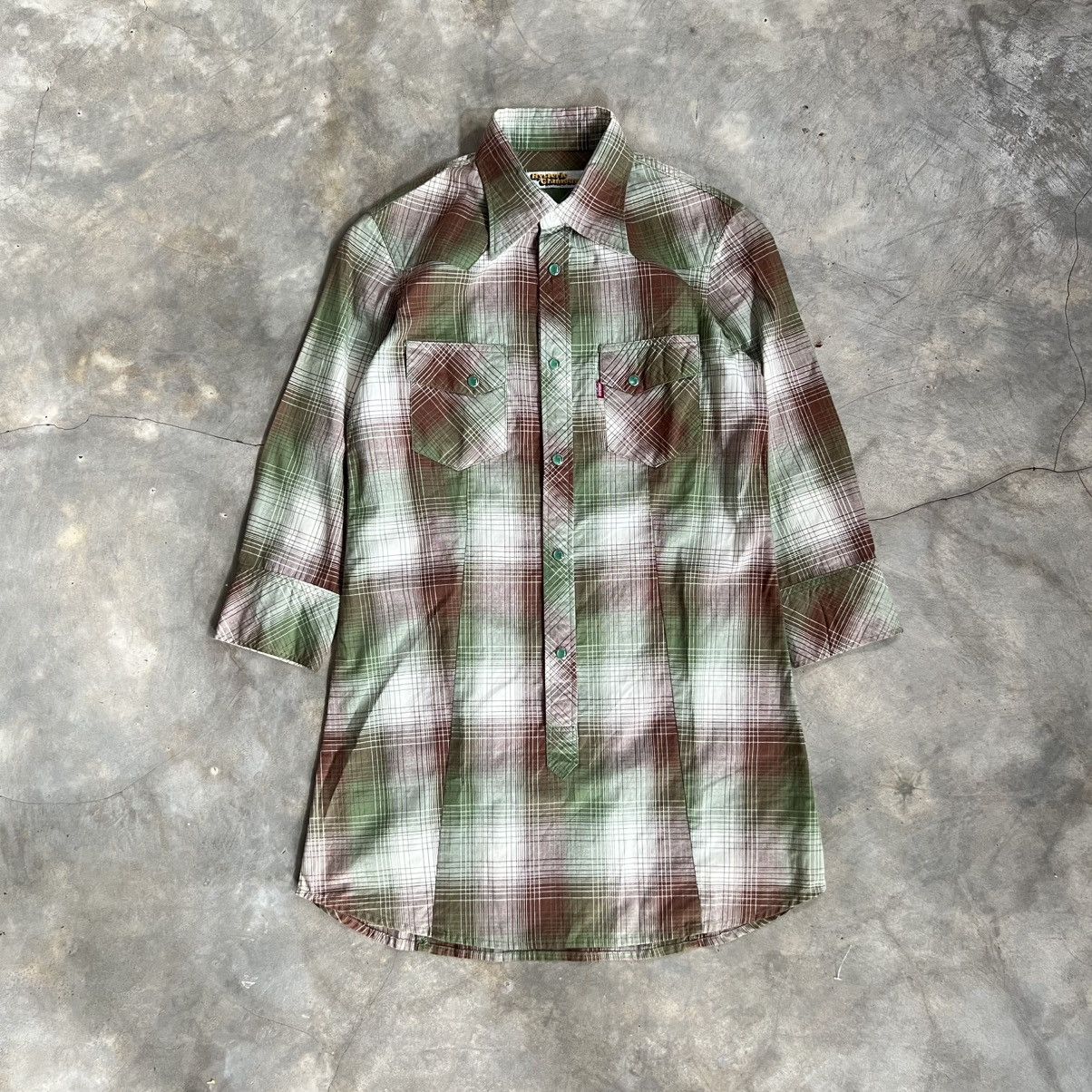 Hysteric Glamour Vintage Hysteric Glamour Western Shirt Size US S / EU 44-46 / 1 - 1 Thumbnail