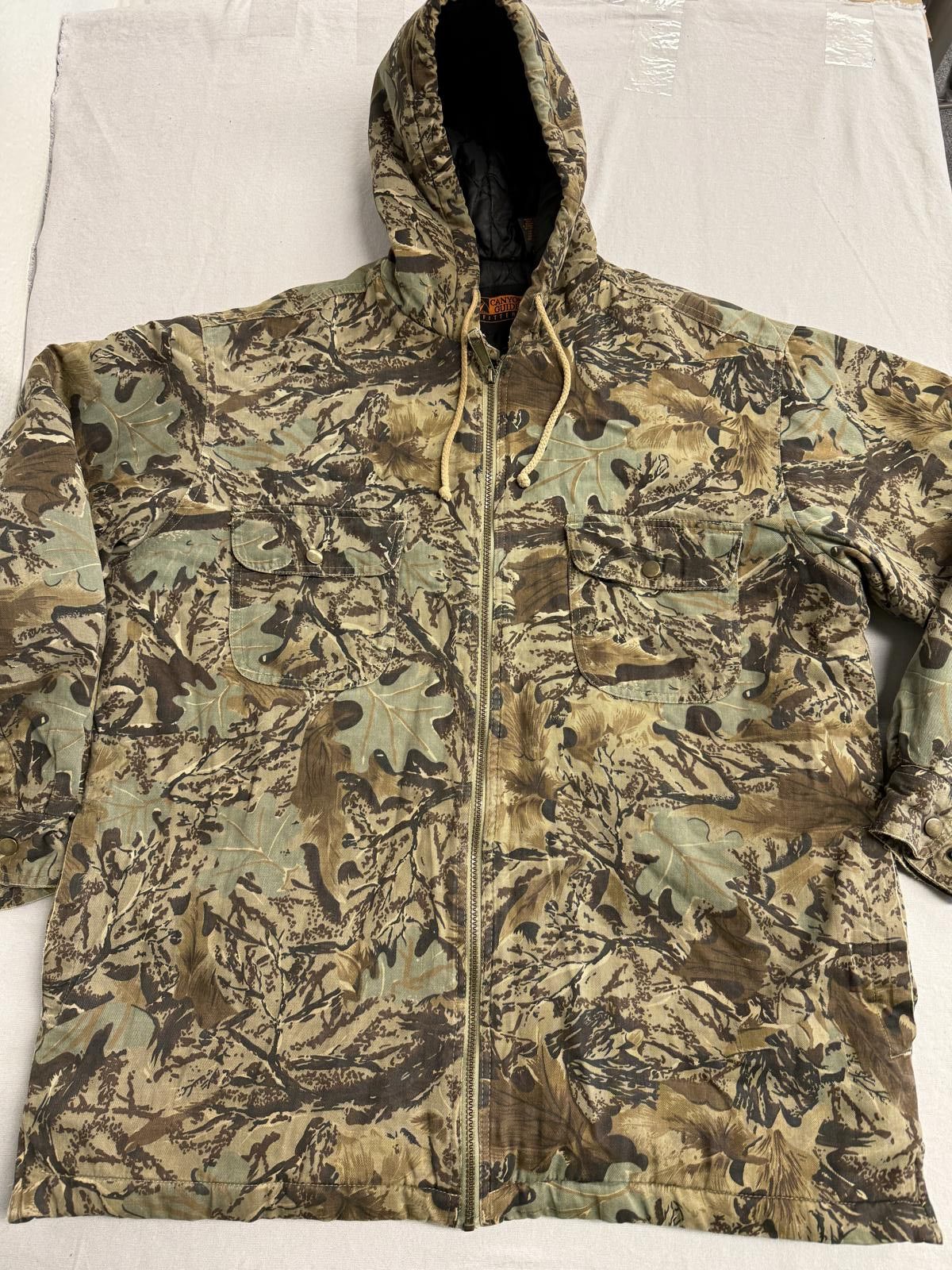 Other Camo Hunters Jacket Canyon Guide Outfitters Hombres XL Size US XL / EU 56 / 4 - 1 Thumbnail