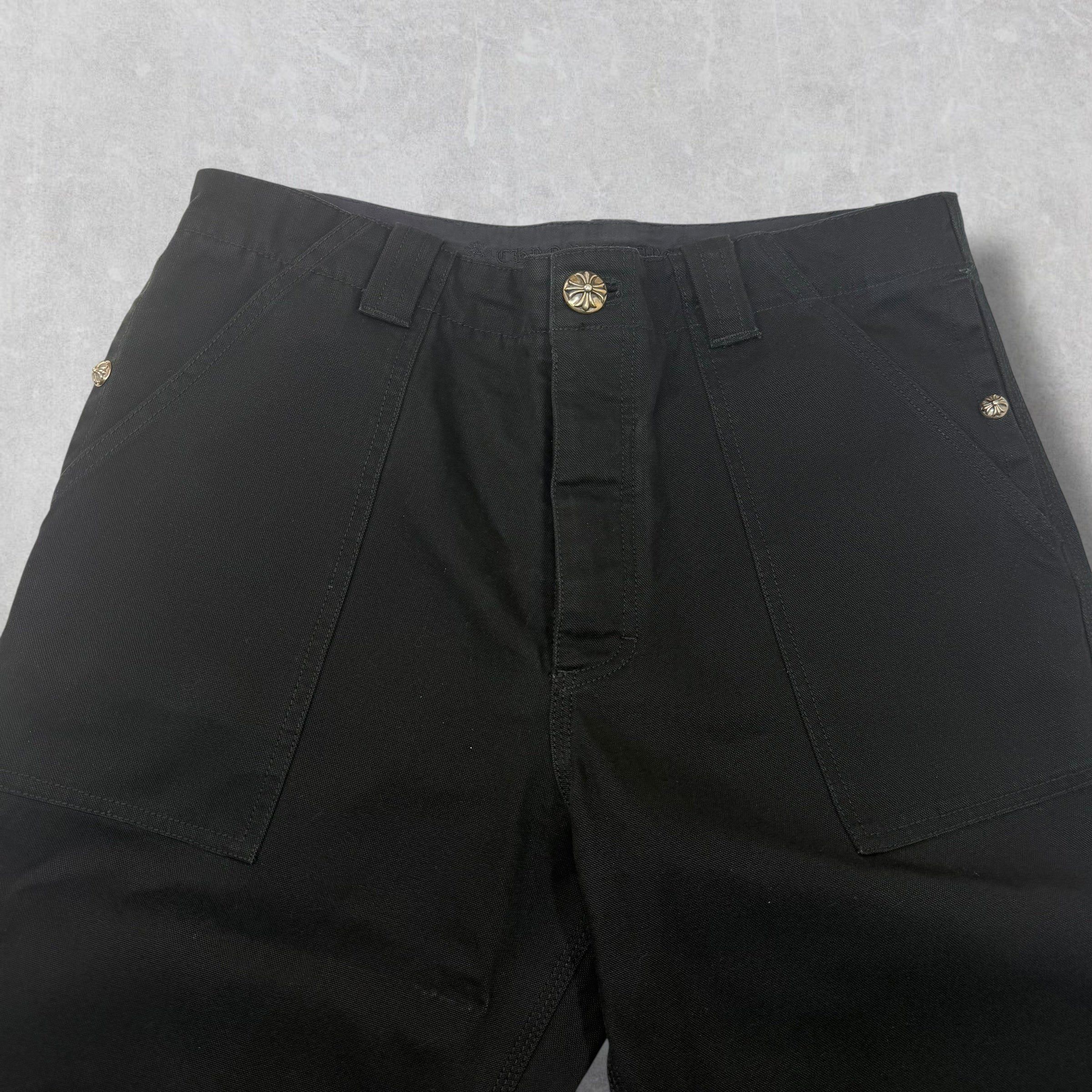 Chrome Hearts Chrome Hearts Canvas Fatigue Pants 32 Size US 32 / EU 48 - 2 Thumbnail