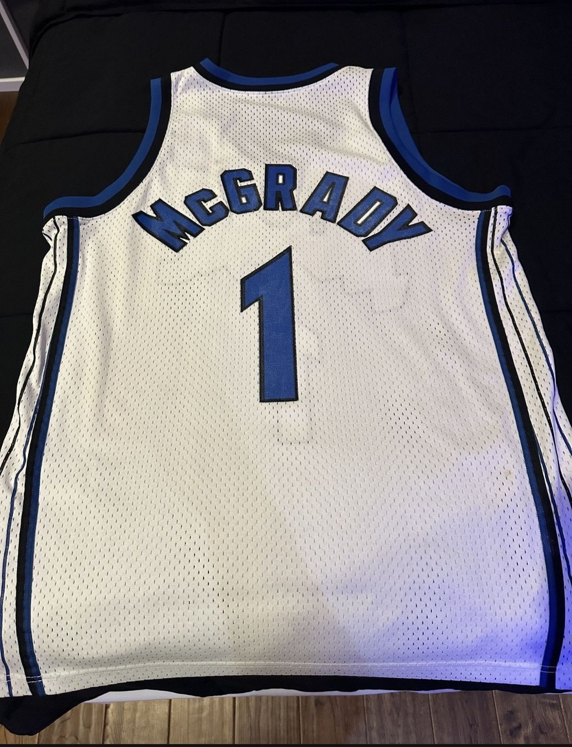 Mitchell & Ness × Nike Vintage Nike Mitchell & Ness NBA Jerseys Size US M / EU 48-50 / 2 - 8 Thumbnail