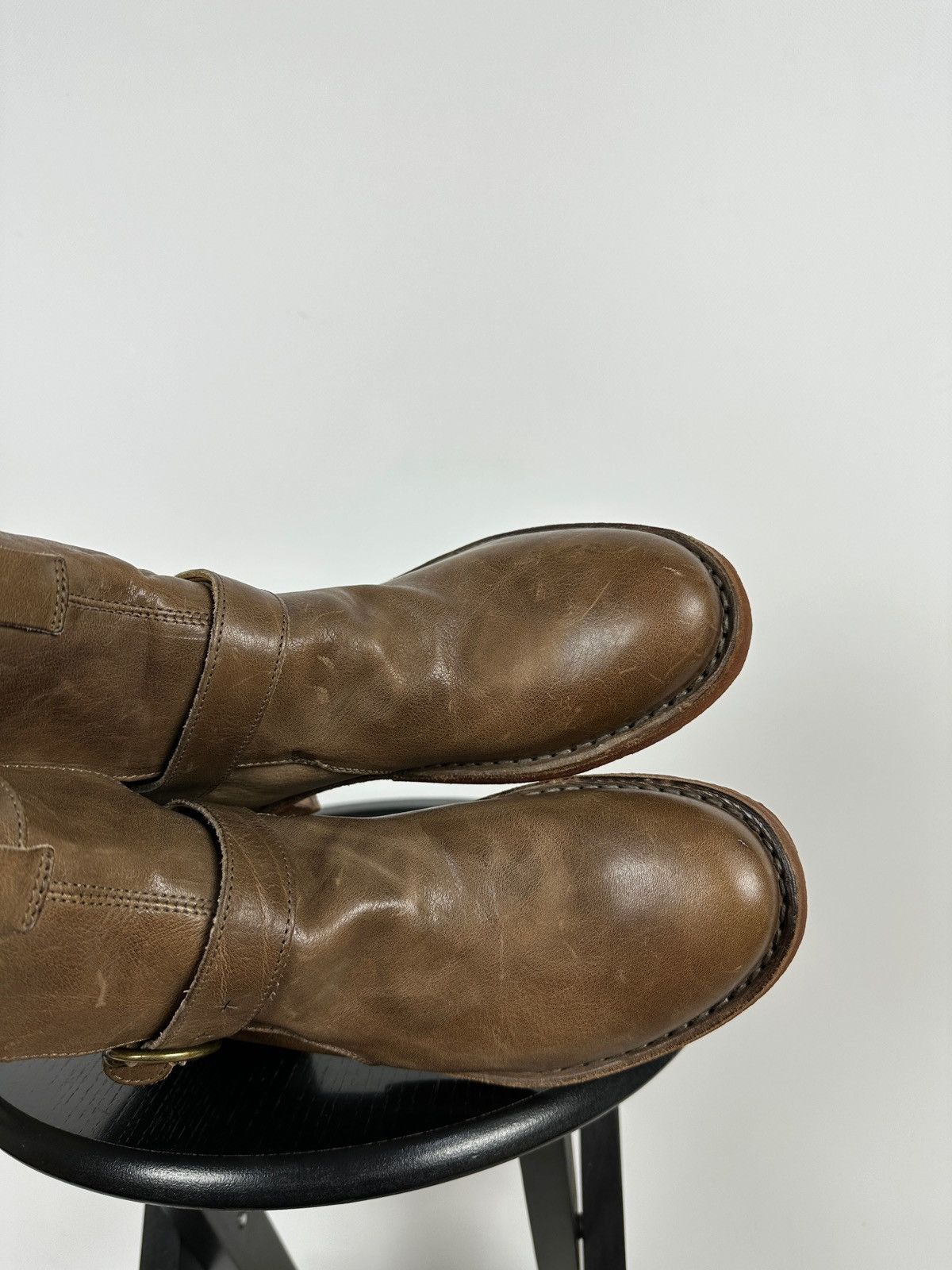 Fiorentini + Baker Fiorentini + Baker Eternity 2 Buckle Moto Ankle Boots Size US 7 / IT 37 - 20 Thumbnail