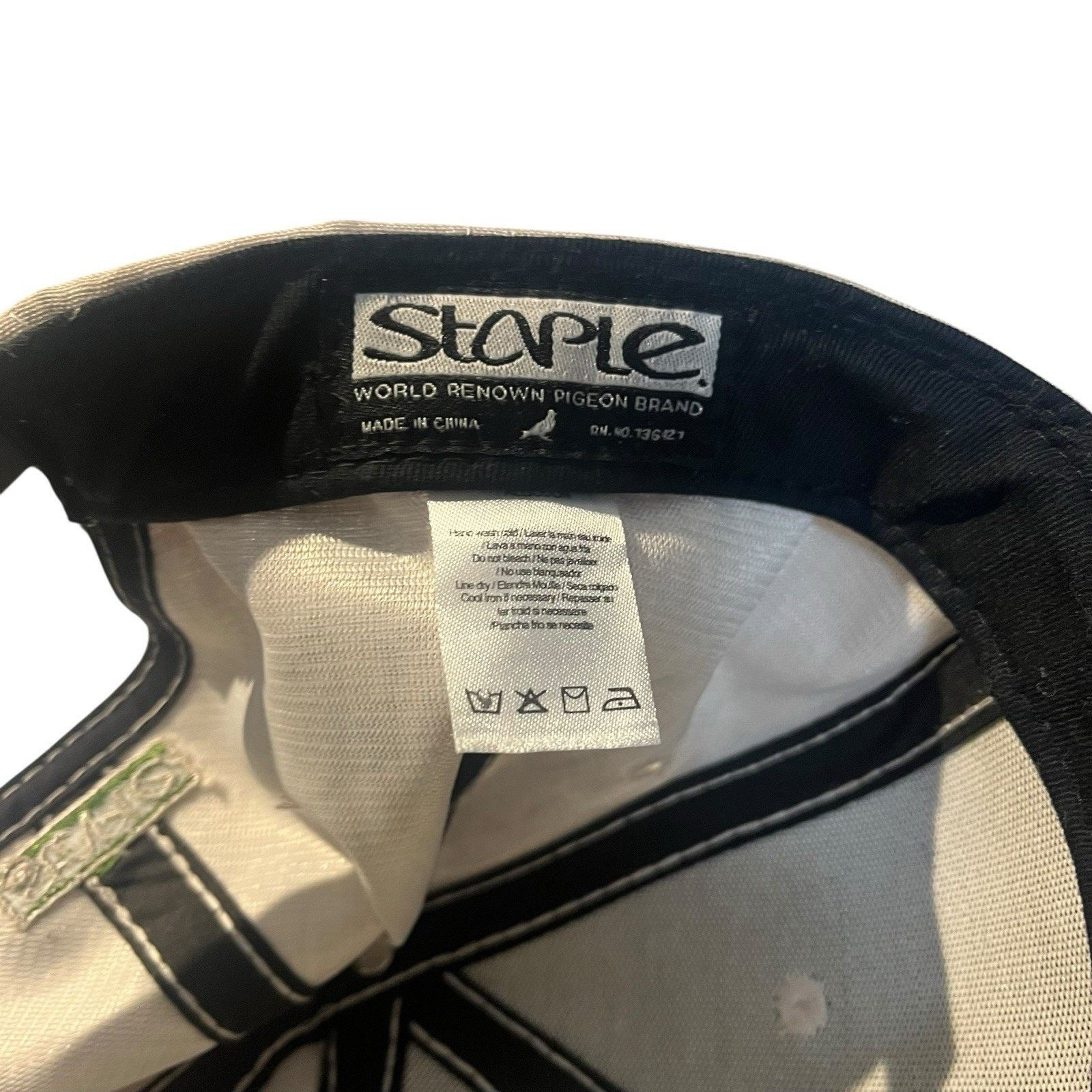 Staple Staple Pigeon camo embroidered streetwear snapback hat Size ONE SIZE - 6 Thumbnail