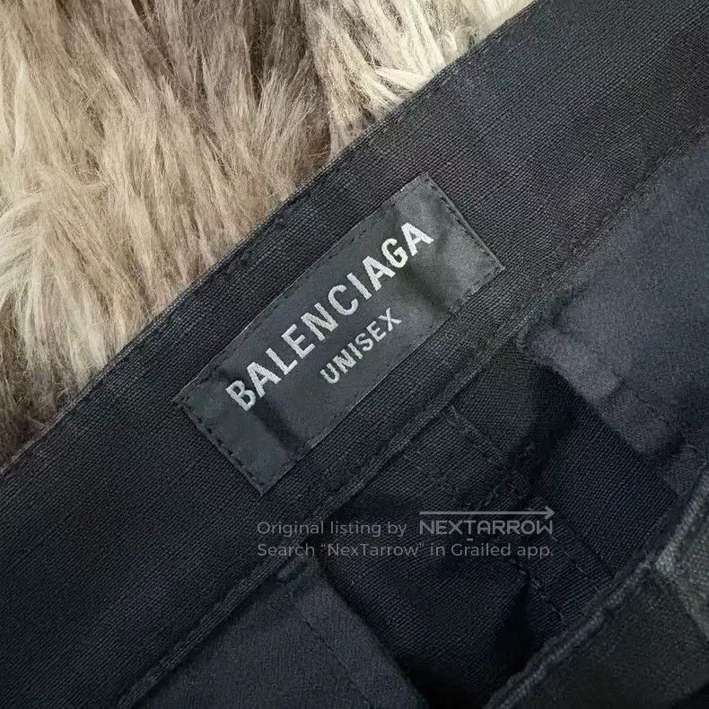Balenciaga Balenciaga size M Flare Work Pants Size US 27 - 3 Thumbnail