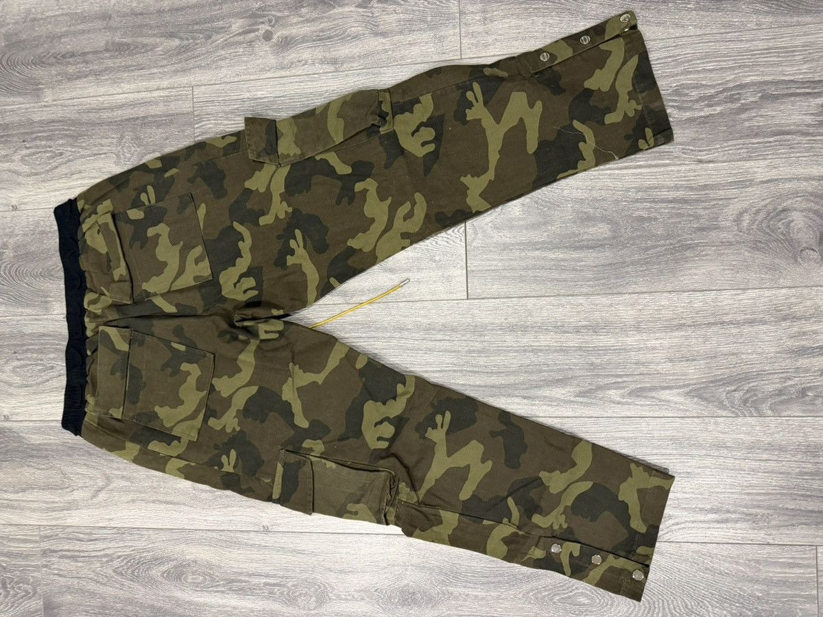 MNML MNML Camo Snap Cargo Pants sz XL Size US 36 / EU 52 - 2 Thumbnail