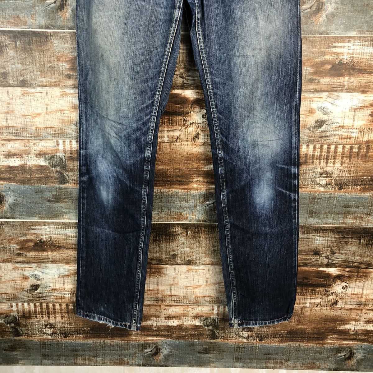 Levi's DLL Levis 511 Slim Fit Blue Denim Pants #C125 Size US 30 / EU 46 - 6 Thumbnail