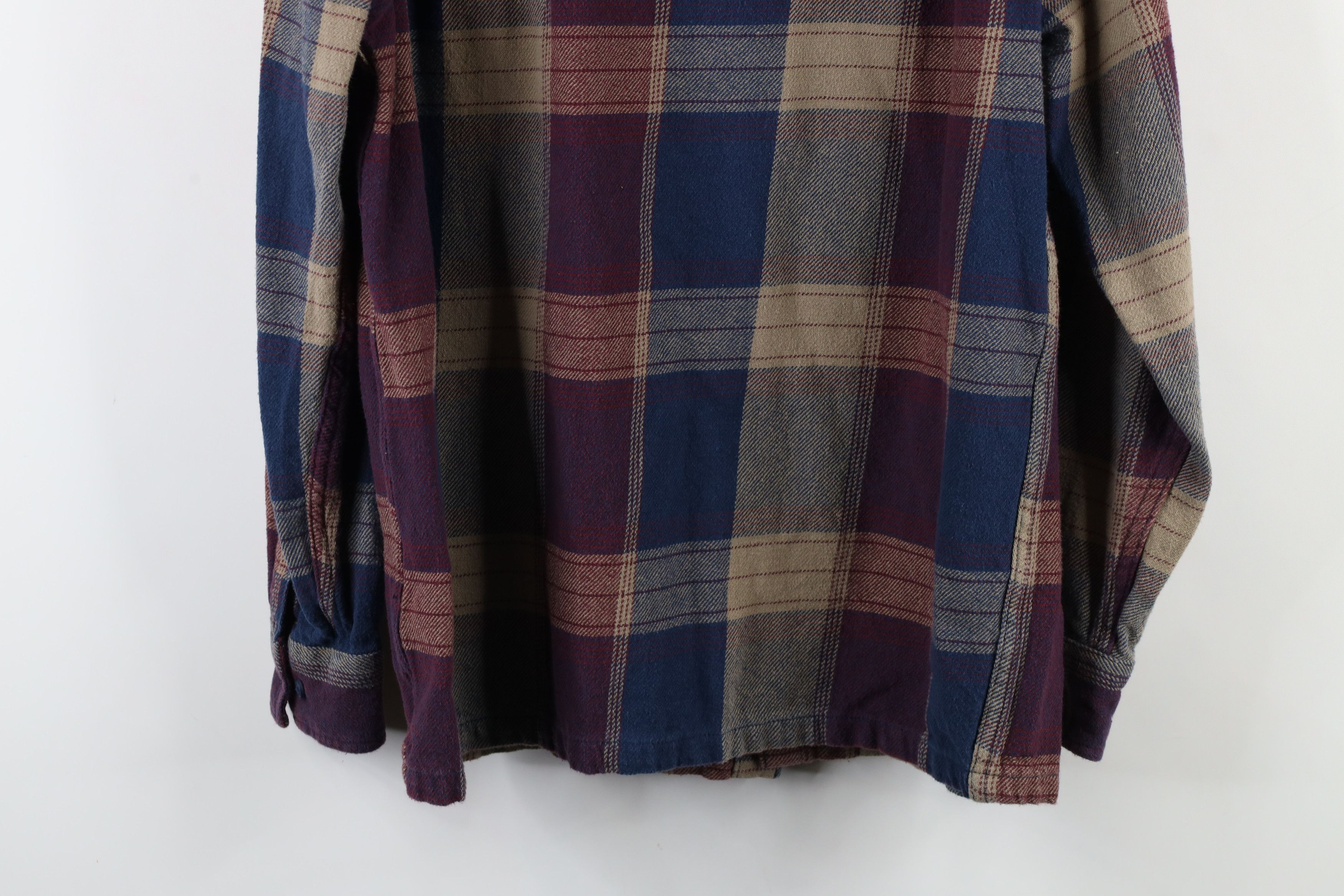 Vans × Vintage Vintage Vans Checkered Plaid Flannel Collared Button Shirt Size US M / EU 48-50 / 2 - 13 Thumbnail