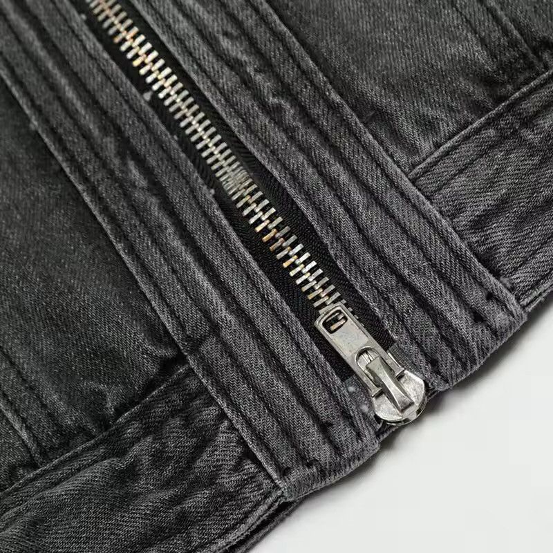 Other Streetwear Zipper Denim Designer Jacket Size US M / EU 48-50 / 2 - 10 Thumbnail
