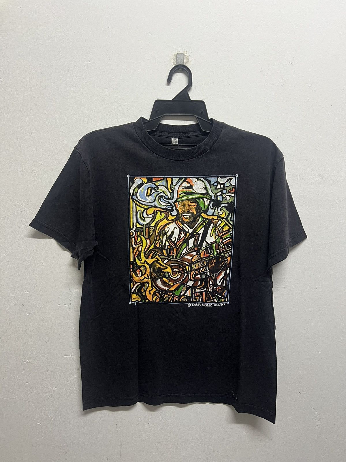 Band Tees × Vintage Vintage Kama Kosmic Krusader Harry Perry Band Tee Size US M / EU 48-50 / 2 - 1 Thumbnail