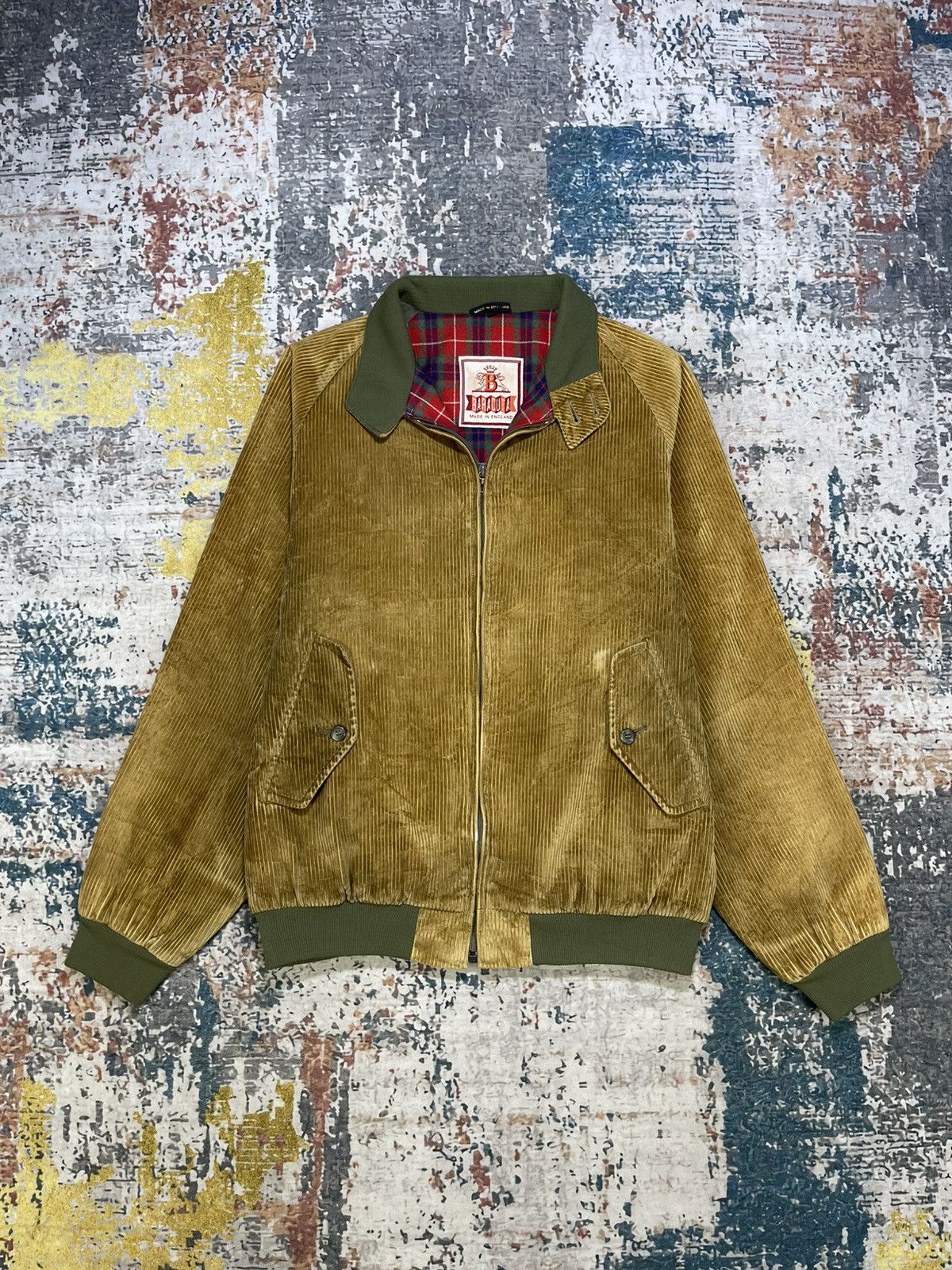 Vtg Baracuta Corduray Brisbane Moss G9 Jacket