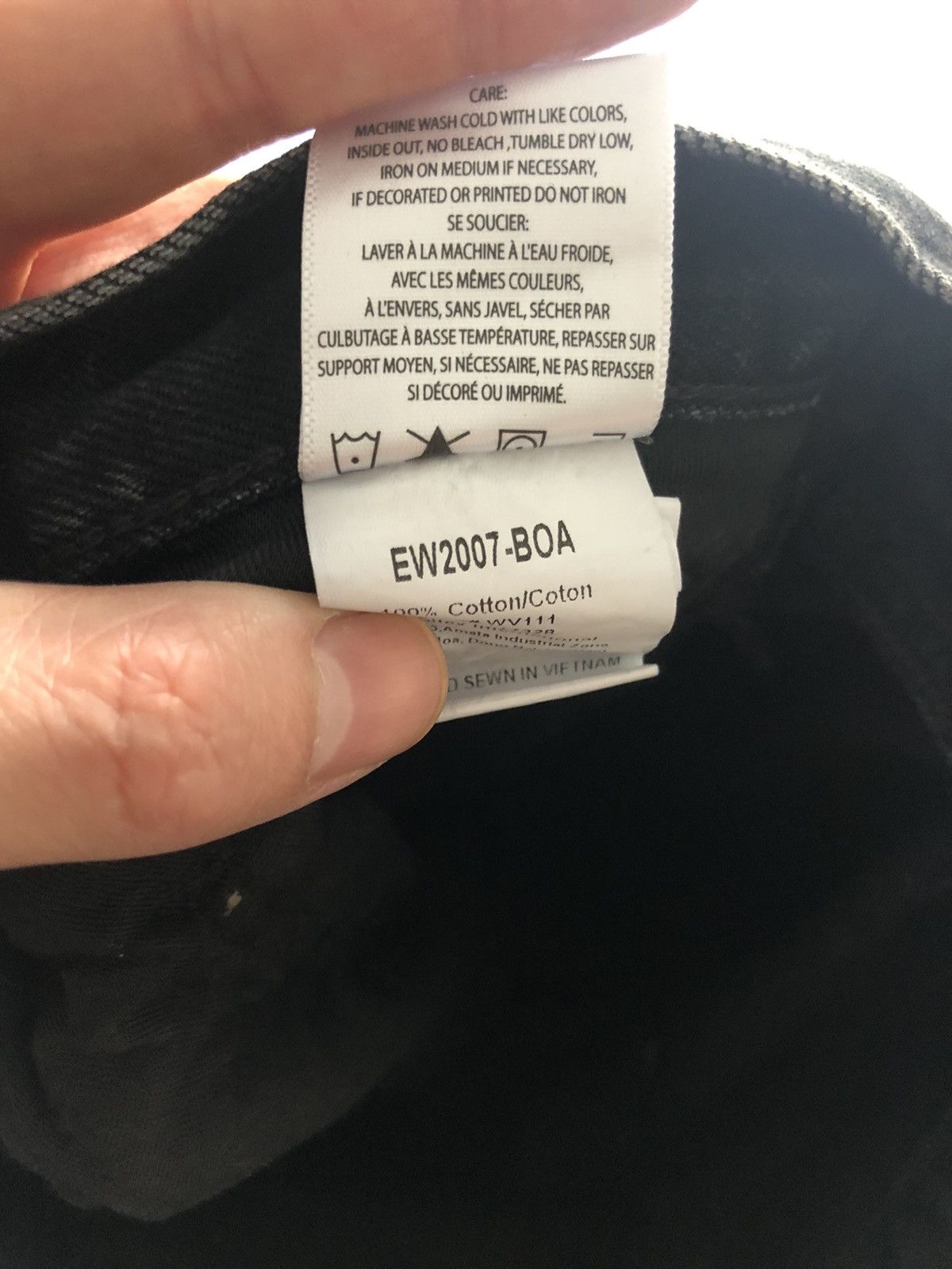 Edwin Vintage Edwin Denim Jeans black Denim Jeans Size US 26 / EU 42 - 6 Thumbnail