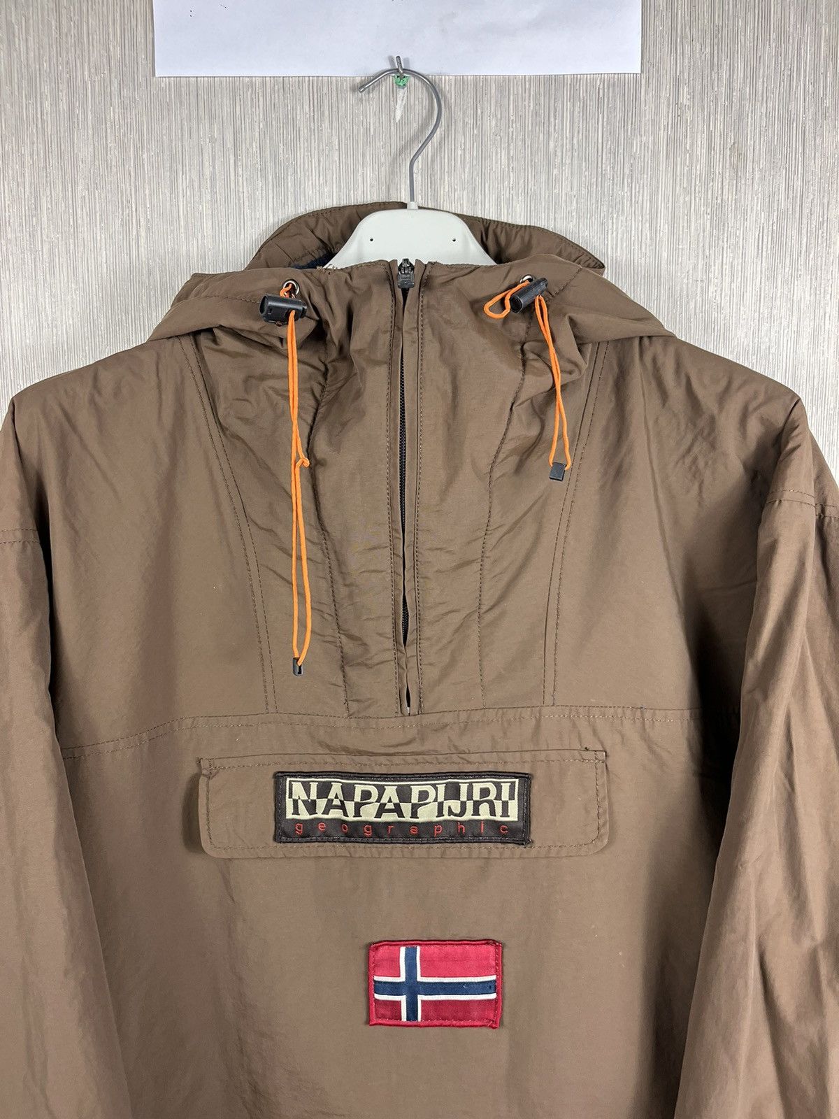 Napapijri × Vintage Vintage Napapijri skidoo anorak fleece halfzip hoodie jacket Size US M / EU 48-50 / 2 - 4 Thumbnail