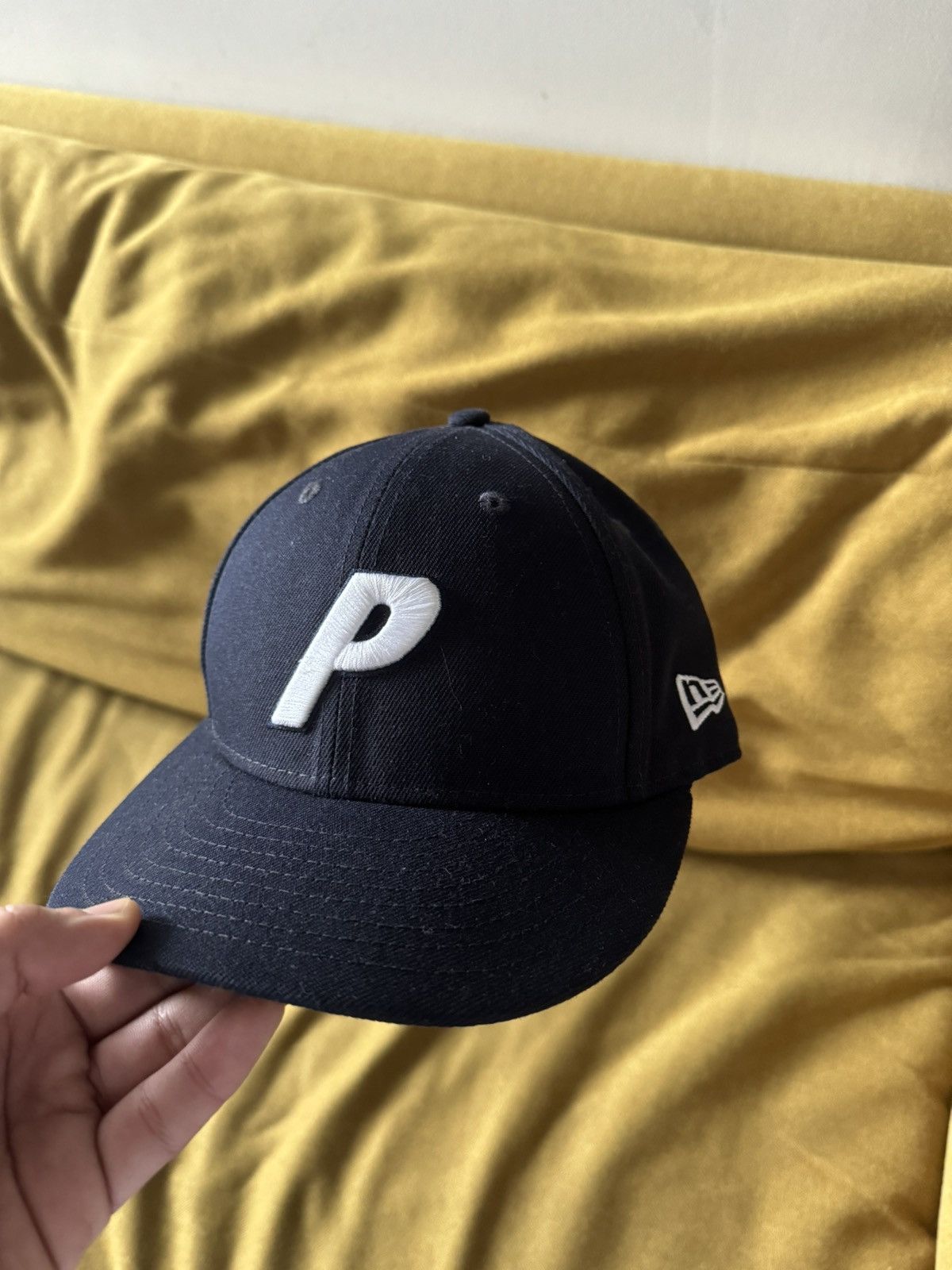 Palace Fleece PAL Hat Burgundy