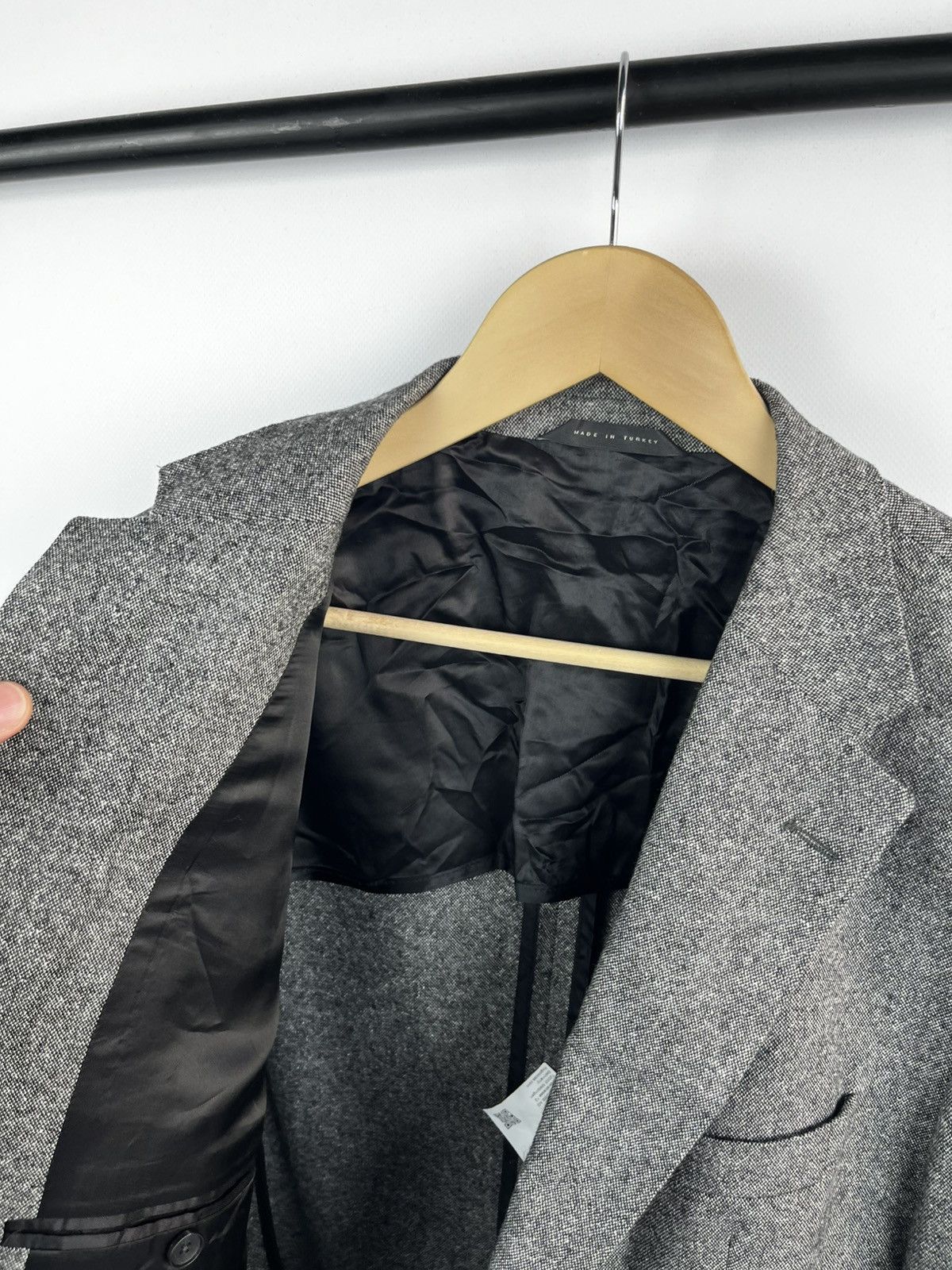 Hugo Boss Hugo Boss mens wool blazer jacket Size US L / EU 52-54 / 3 - 14 Thumbnail