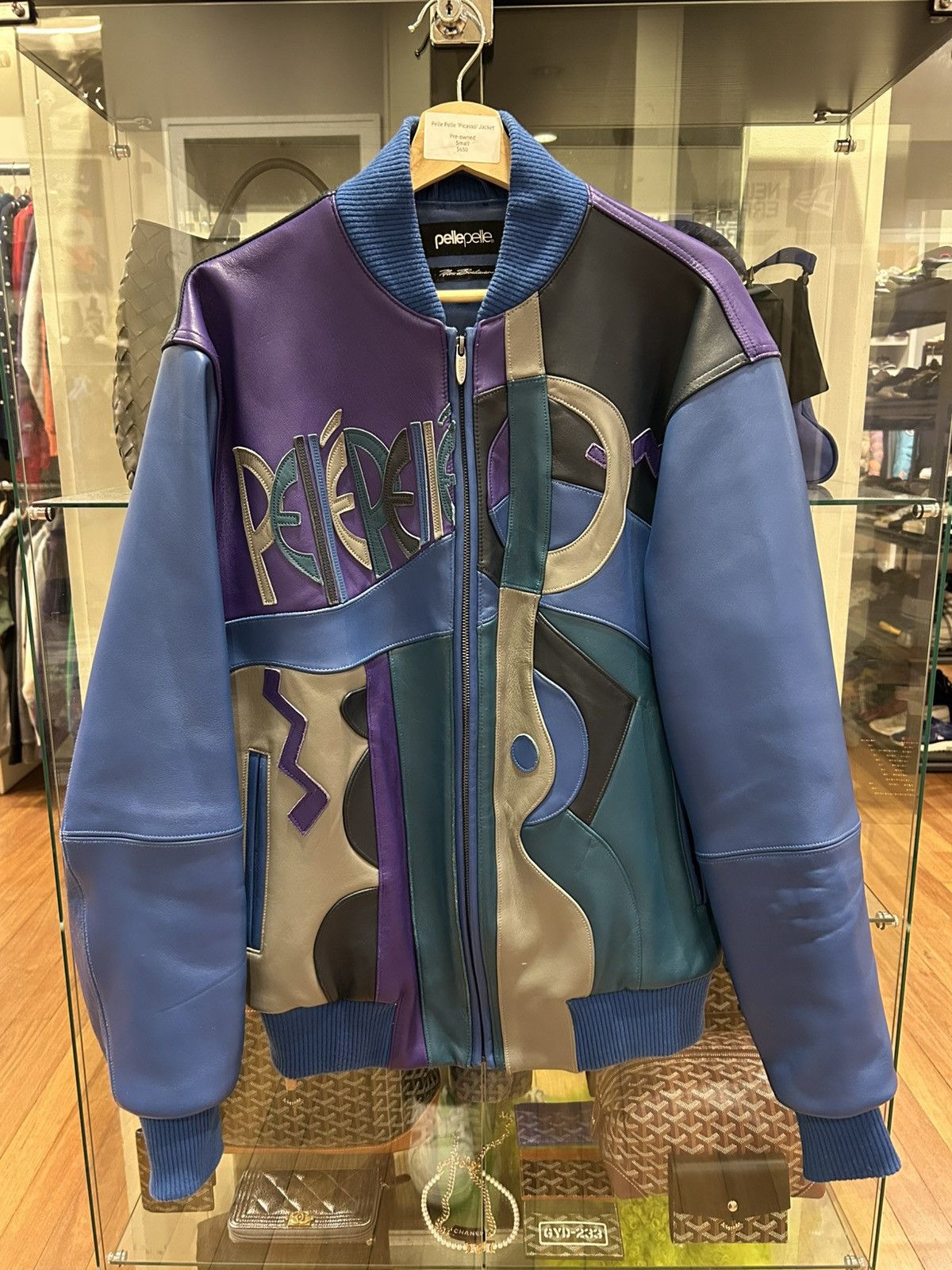 Pelle Pelle Pelle Pelle ‘Picasso’ Jacket Size US S / EU 44-46 / 1 - 1 Thumbnail