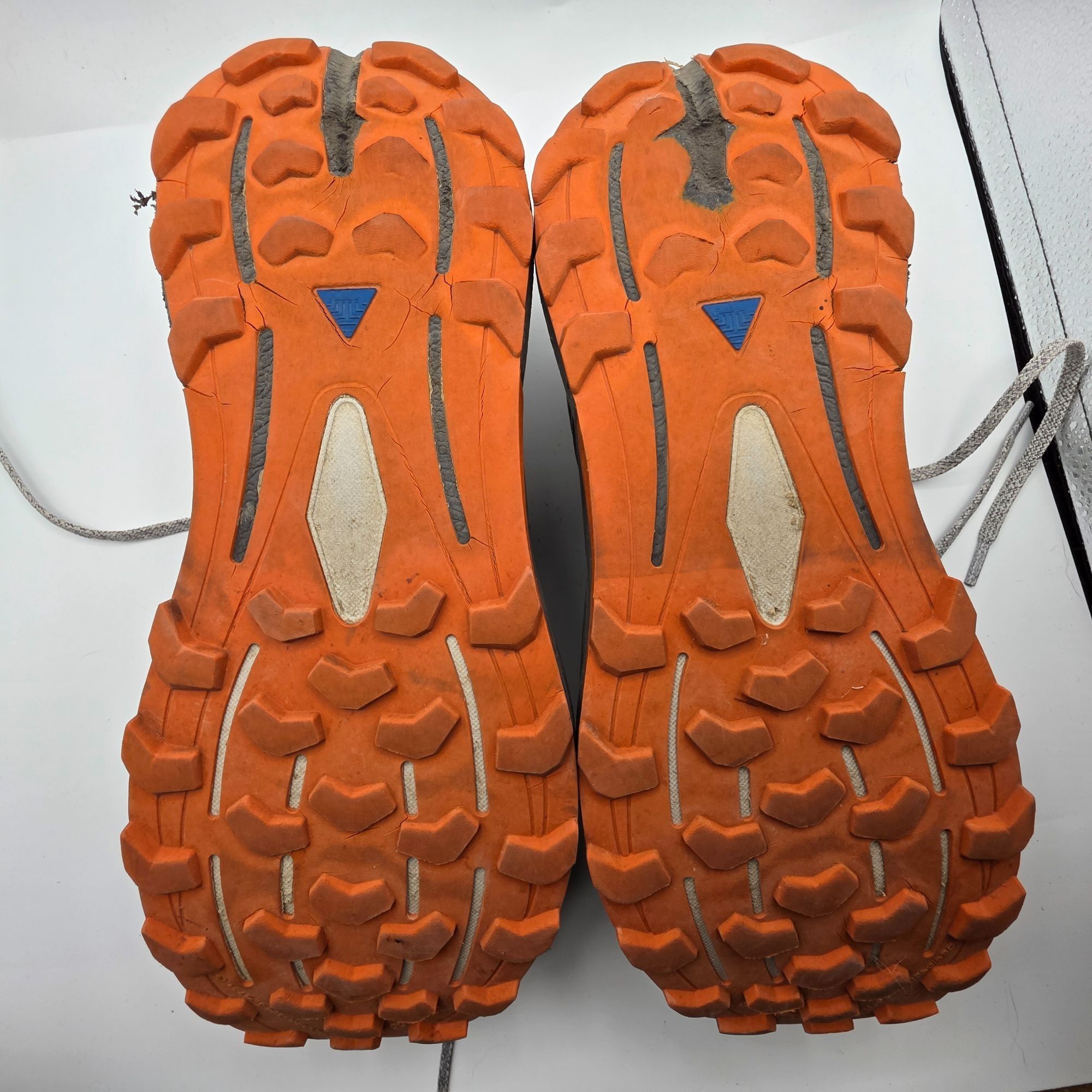 Brooks Brooks Cascadia 16 Mens Size 12 Oyster Mushroom Alloy Orange Size US 12 / EU 45 - 8 Thumbnail