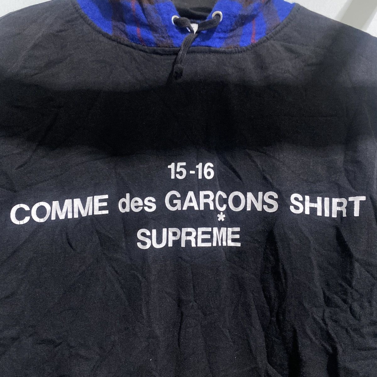 Supreme supreme x cdg Size US L / EU 52-54 / 3 - 2 Thumbnail