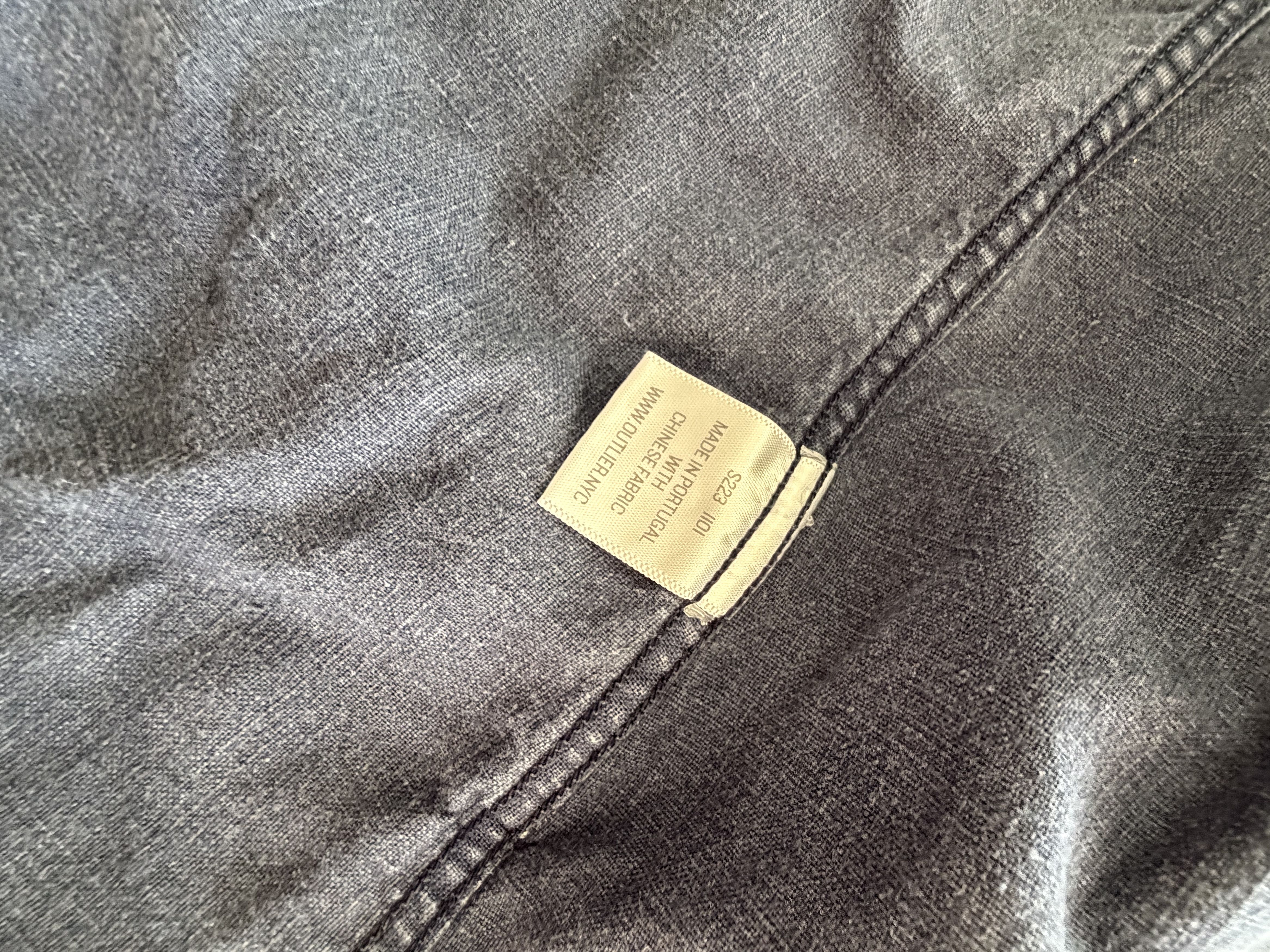 Outlier Ramielust Navy Men's Shirt Size US S / EU 44-46 / 1 - 4 Thumbnail