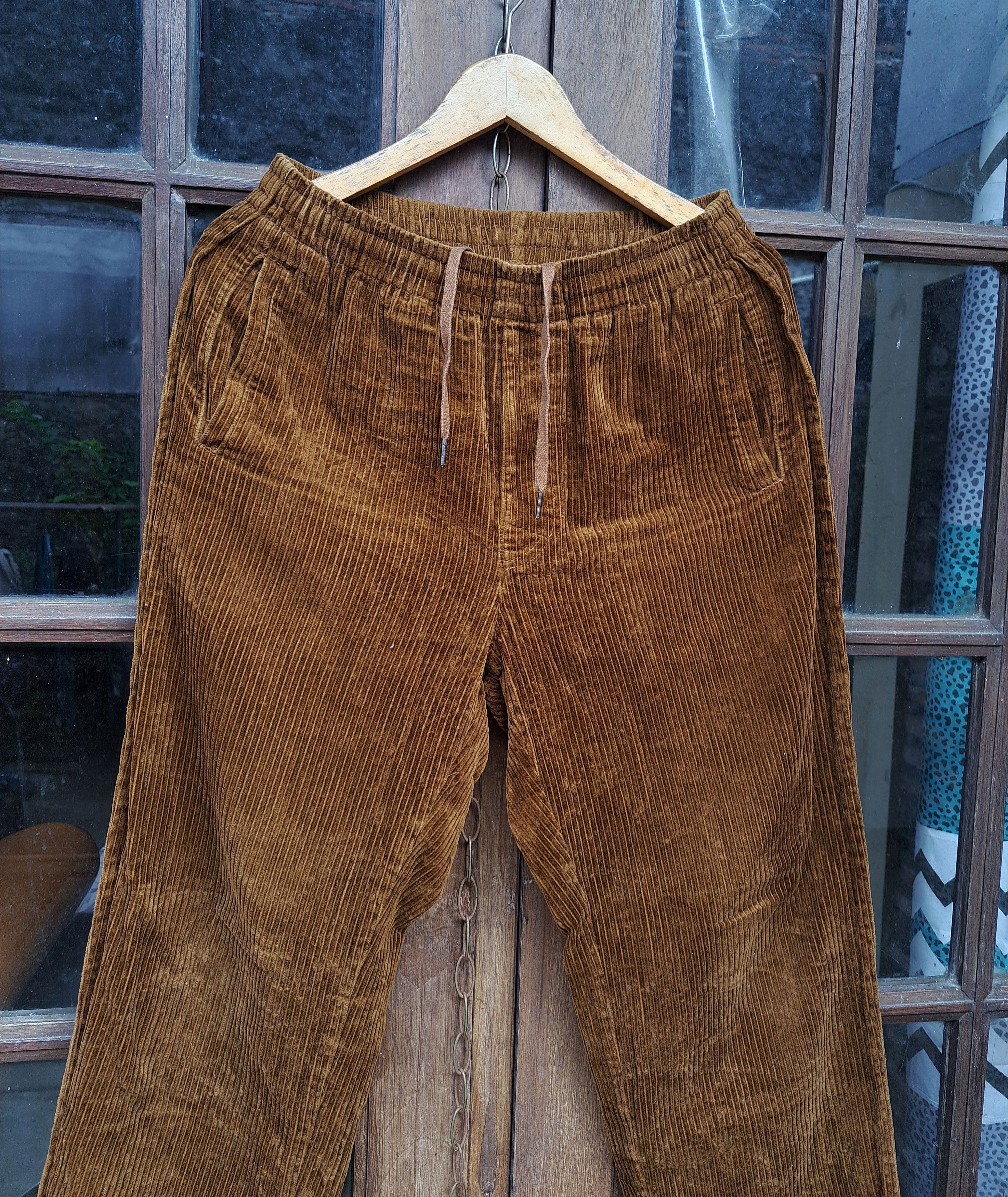 GU × Undercover GU x Undercover Corduroy Baggy Pants Mens Small Size US 30 / EU 46 - 5 Thumbnail
