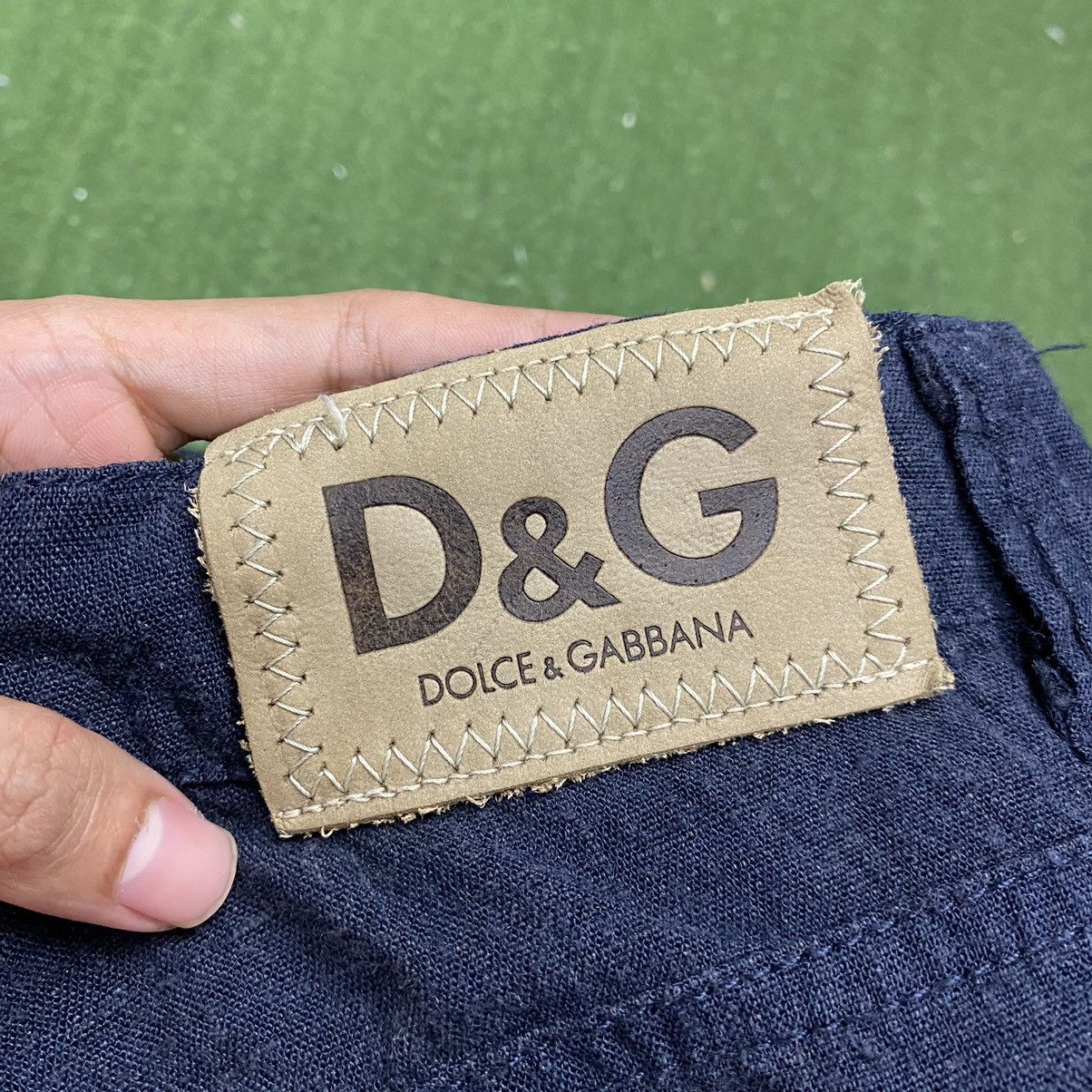 Dolce & Gabbana × Vintage Vintage Dolce & Gabbana Archival Baggy Relaxed Fit Jeans Y2K Size US 32 / EU 48 - 13 Thumbnail