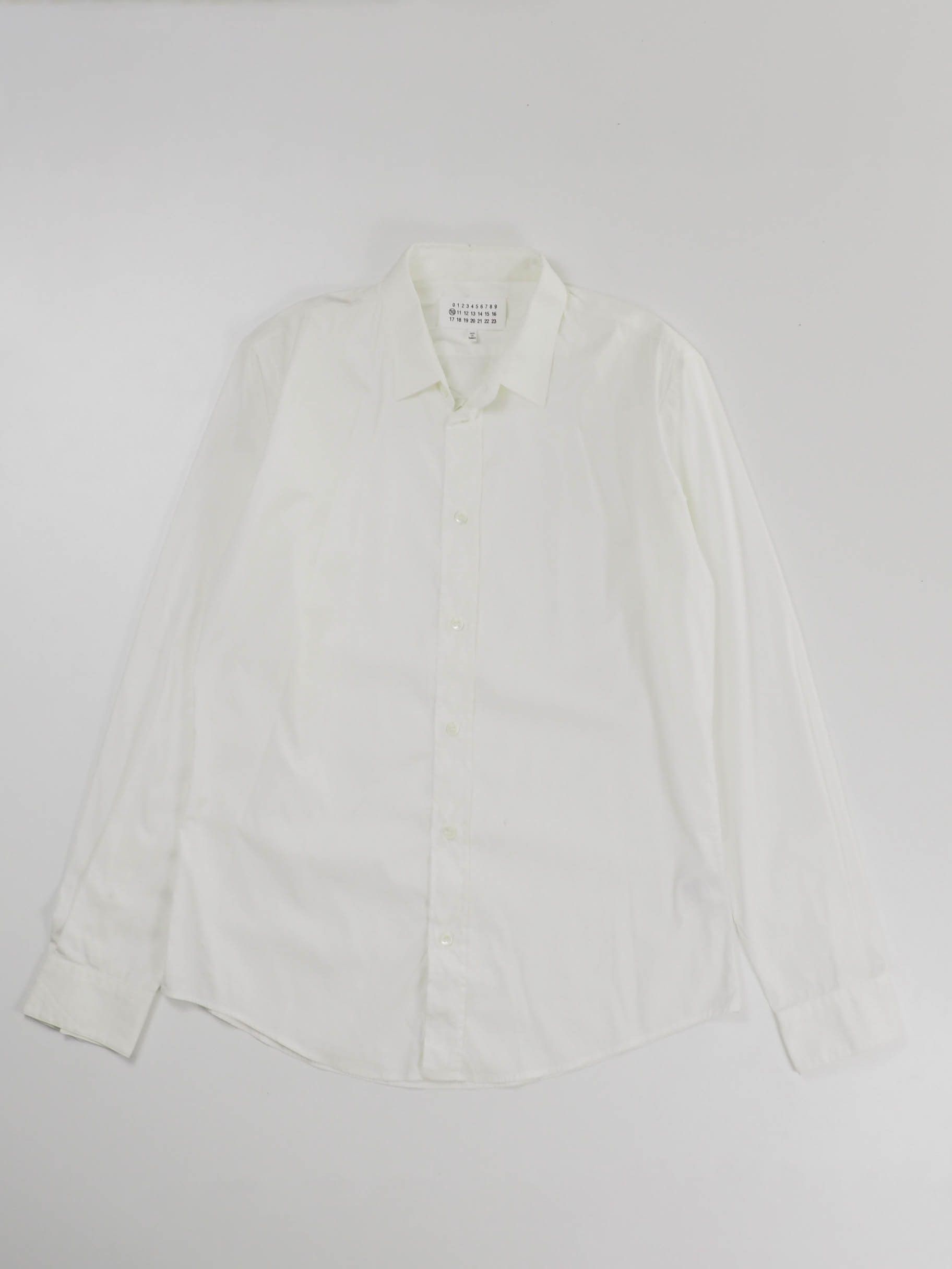 Maison Margiela Maison Martin Margiela Artisanal Shirt 0