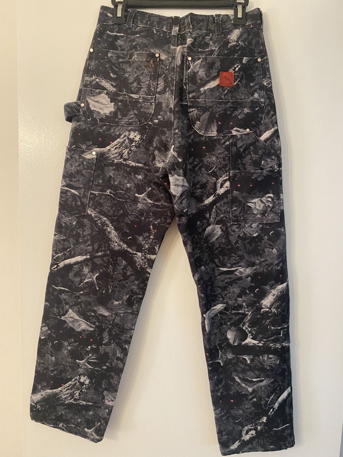 Fugazi Fugazi Camo Carpenter Pants Size US 30 / EU 46 - 2 Thumbnail