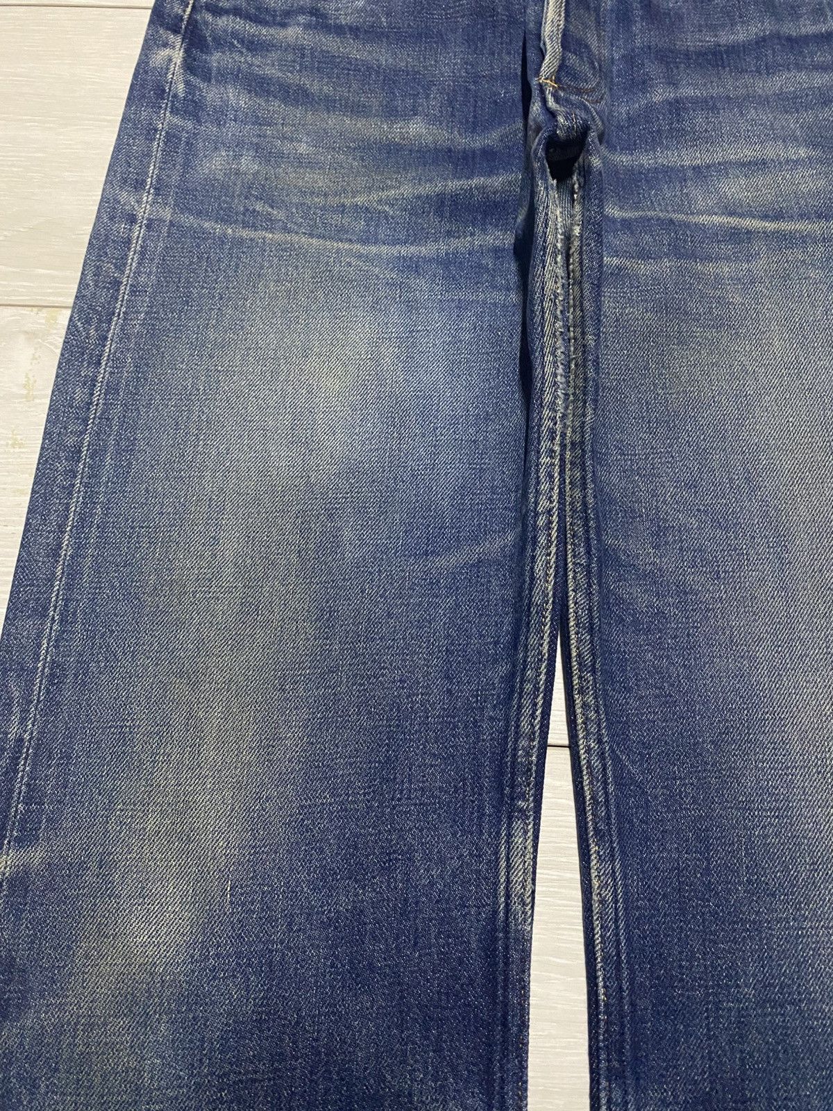 A.P.C. A.P.C Rue De Fleurus Selvedge Denim Mud Wash Loose Jeans Size US 30 / EU 46 - 7 Thumbnail