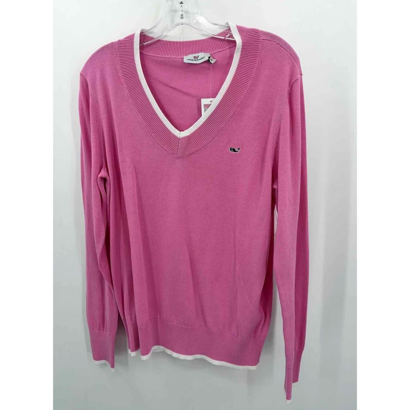 Vineyard Vines Vineyard Vines Pink Size Medium Sweater Size M / US 6-8 / IT 42-44 - 2 Thumbnail