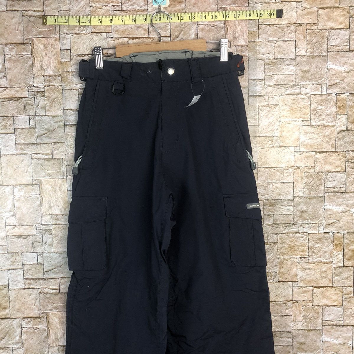 Japanese Brand × Vintage Estivo snowboarding Dark Blue Cargo Tactical Pants #A81 Size 25" / US 0 / IT 36 - 2 Thumbnail