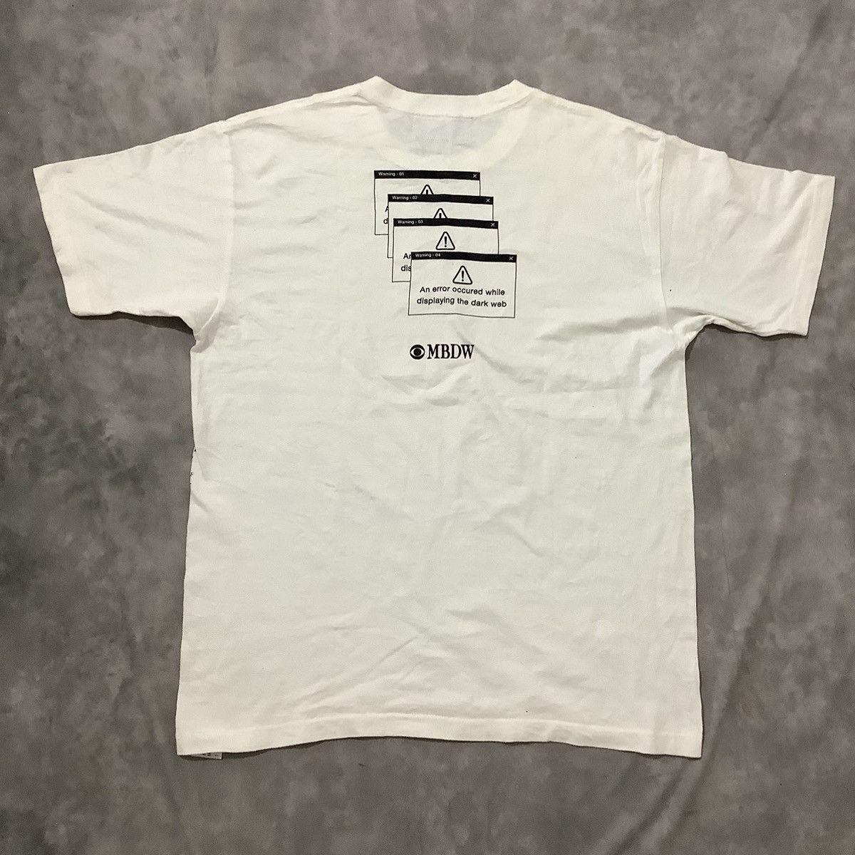 20471120 × Japanese Brand Archive Milkboy Webmaster Rules Size US XXL / EU 58 / 5 - 9 Thumbnail