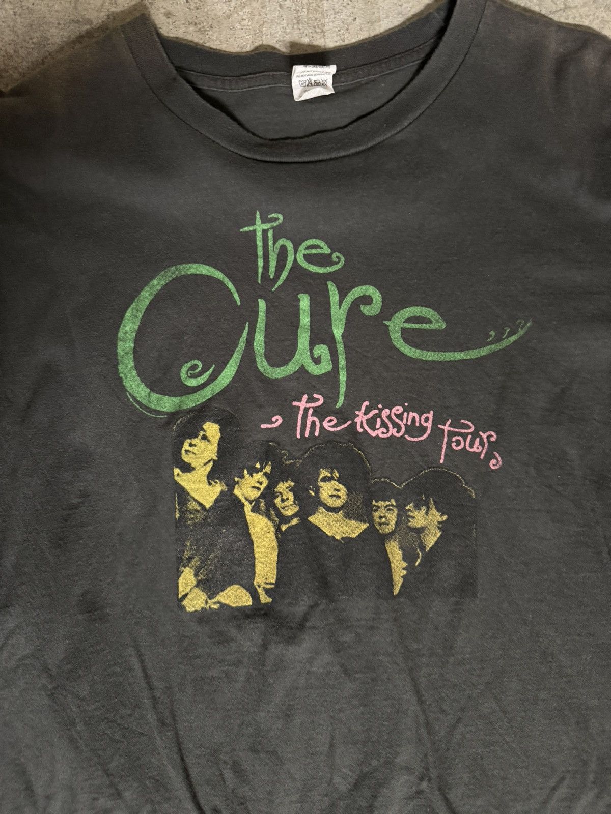 Vintage The Cure Vintage Band Tee Size US L / EU 52-54 / 3 - 3 Thumbnail