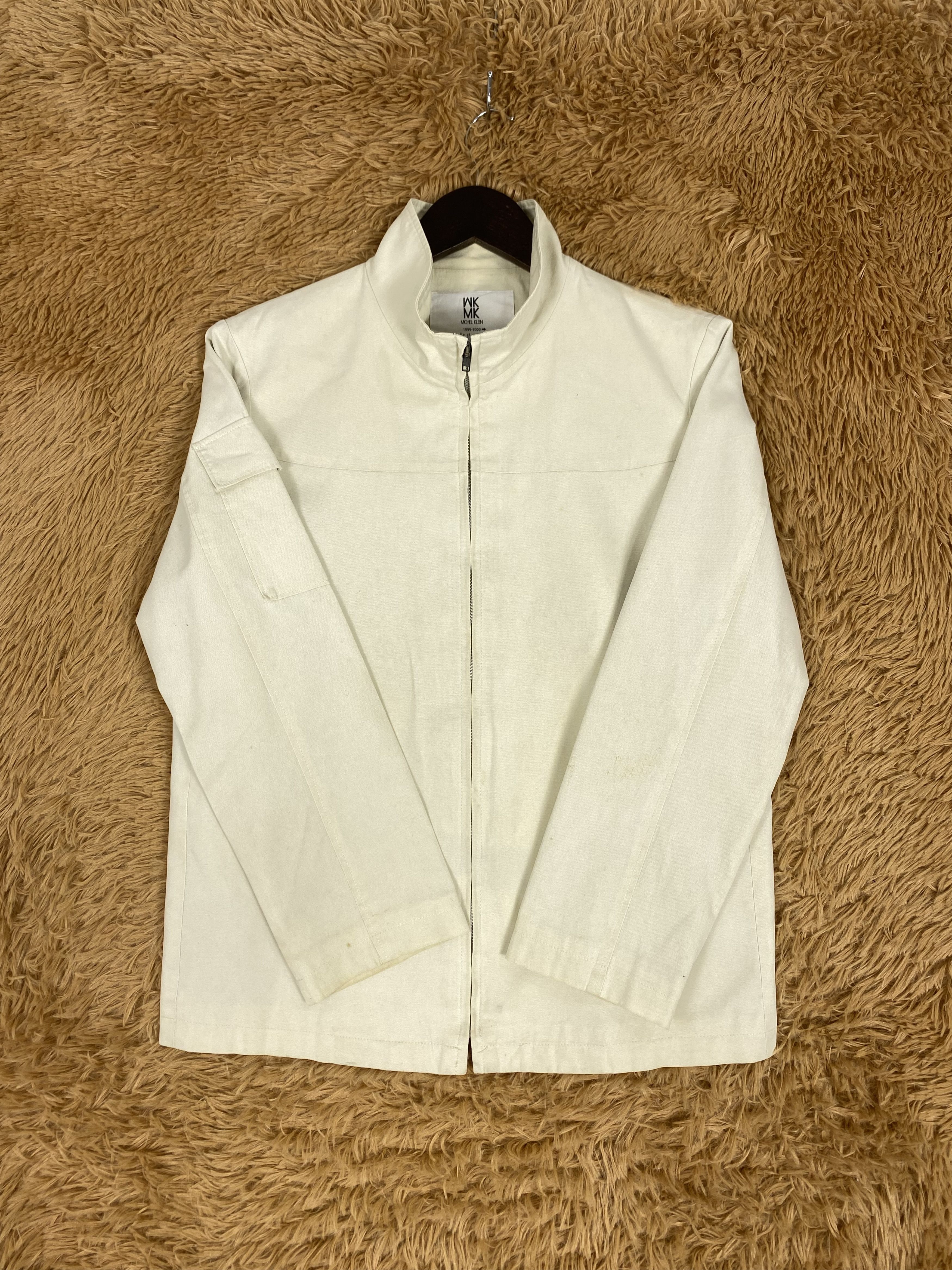 Michel Klein Vintage Michel Klein Zip Up Jacket PJ2516 Size US S / EU 44-46 / 1 - 5 Thumbnail