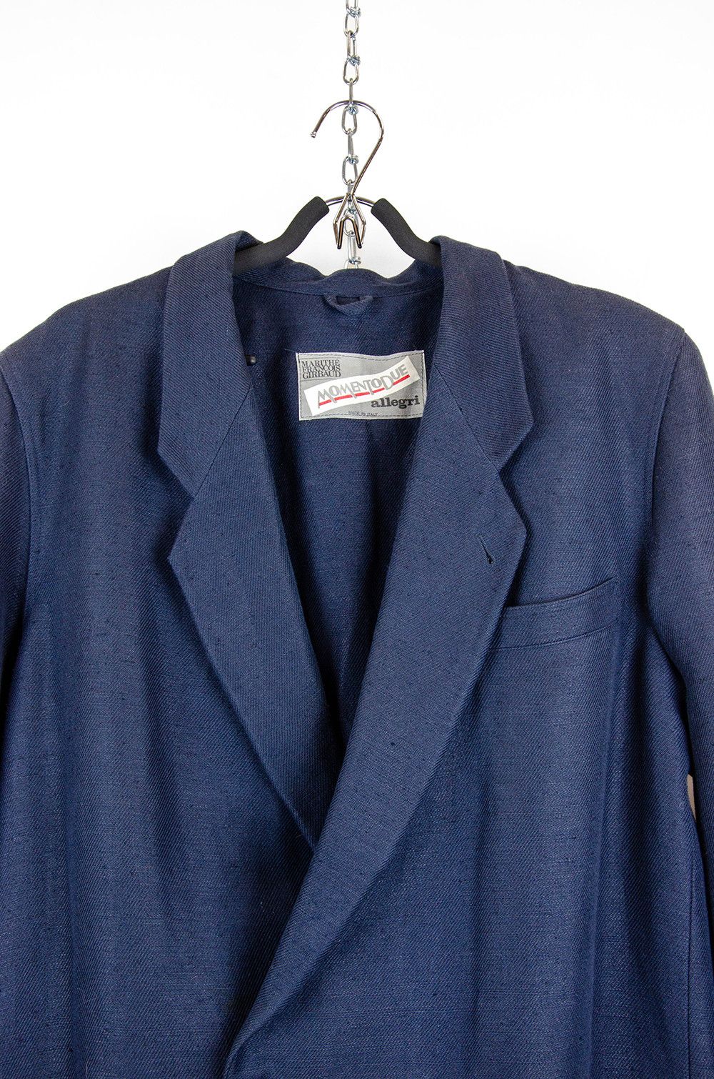 Marithe + Francois Girbaud Marithé François Girbaud Allegri Double Breasted Blazer XL Size 44R - 5 Thumbnail