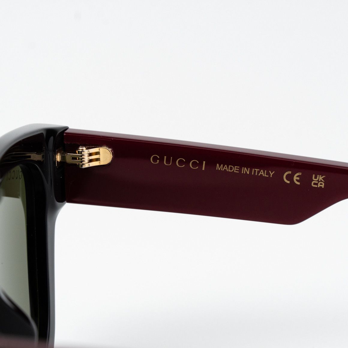 Gucci NEW Gucci GG1670SK 005 Square Unisex Sunglasses Size ONE SIZE - 7 Thumbnail