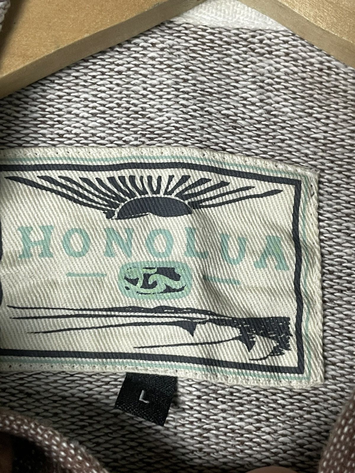 Japanese Brand HONOLUA Brand Full-Zip Hoodie (65) Size US L / EU 52-54 / 3 - 6 Thumbnail