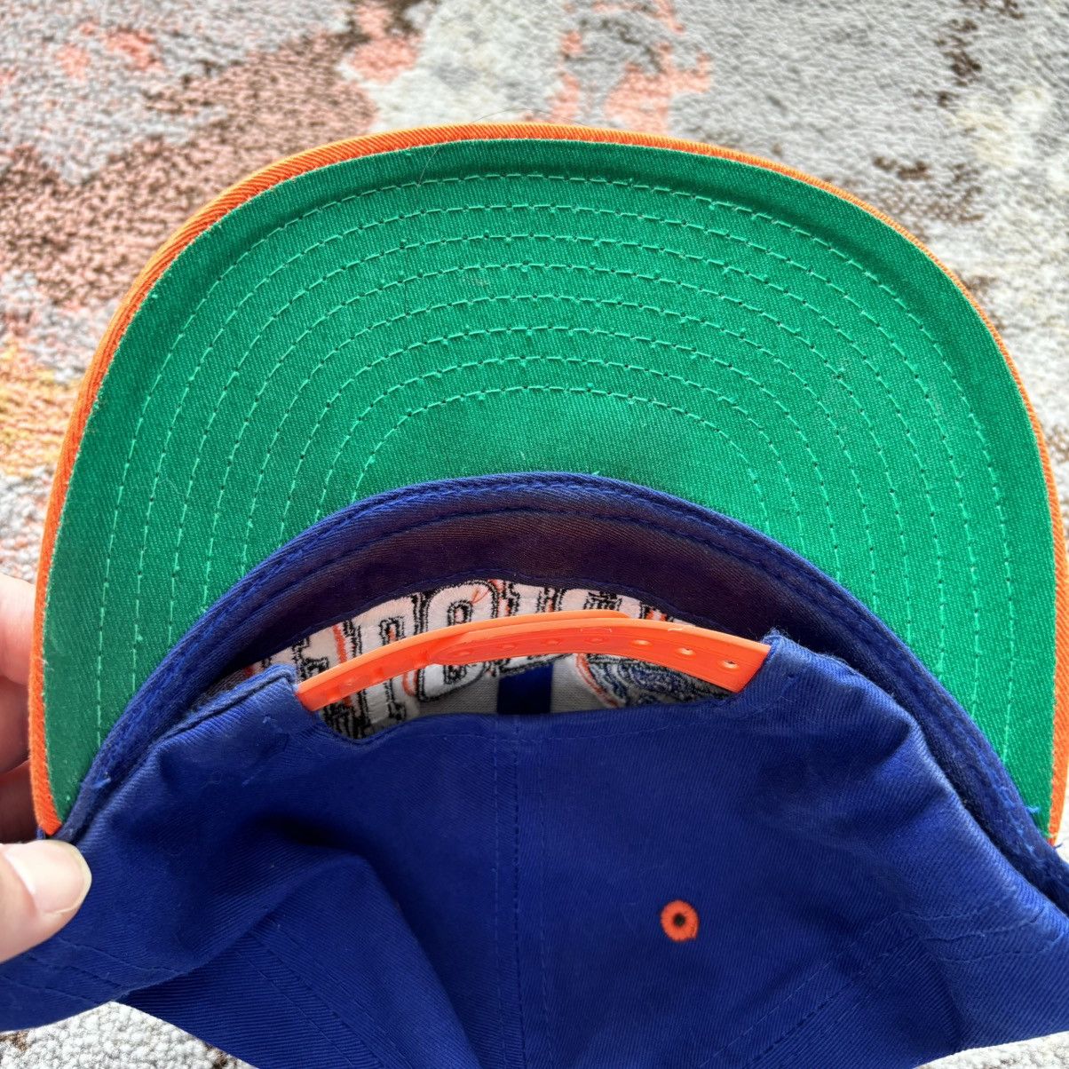 NCAA × Top Of The World × Vintage Vintage Florida Gators Snapback Hat NCAA 90s Size ONE SIZE - 6 Thumbnail
