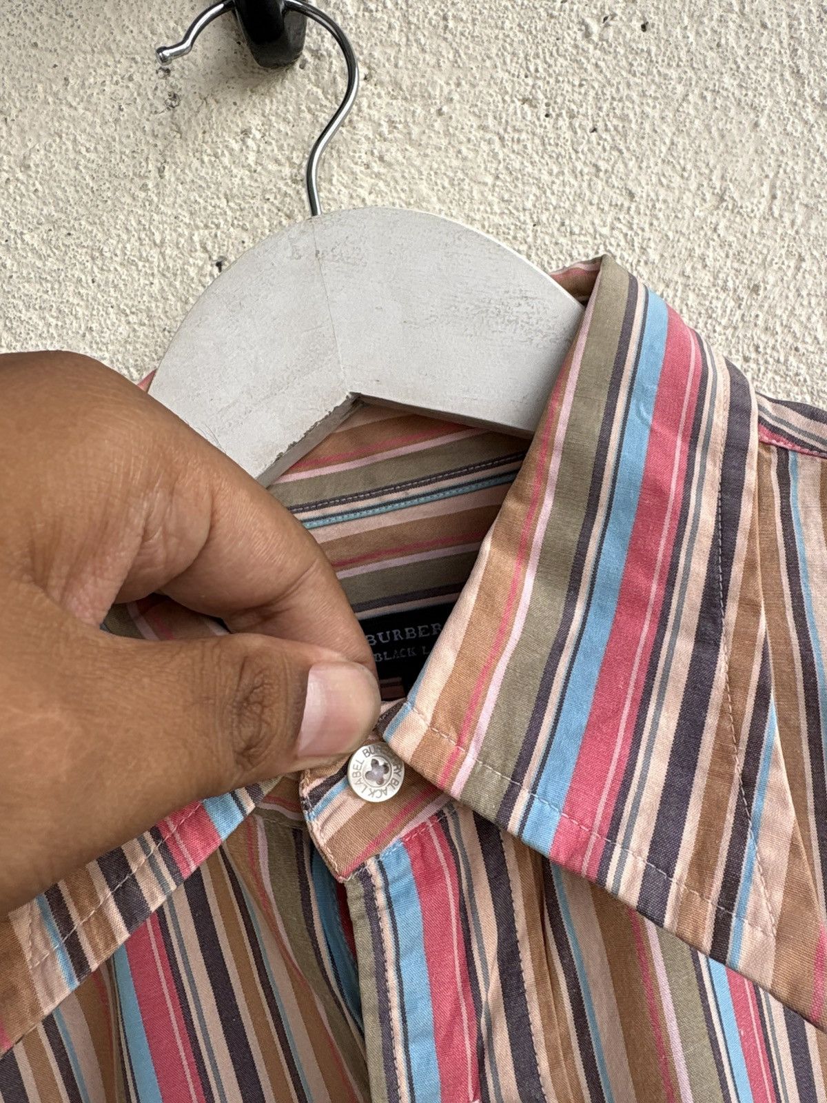 Burberry 90s Archive Burberrys button up rainbow Size US M / EU 48-50 / 2 - 5 Thumbnail