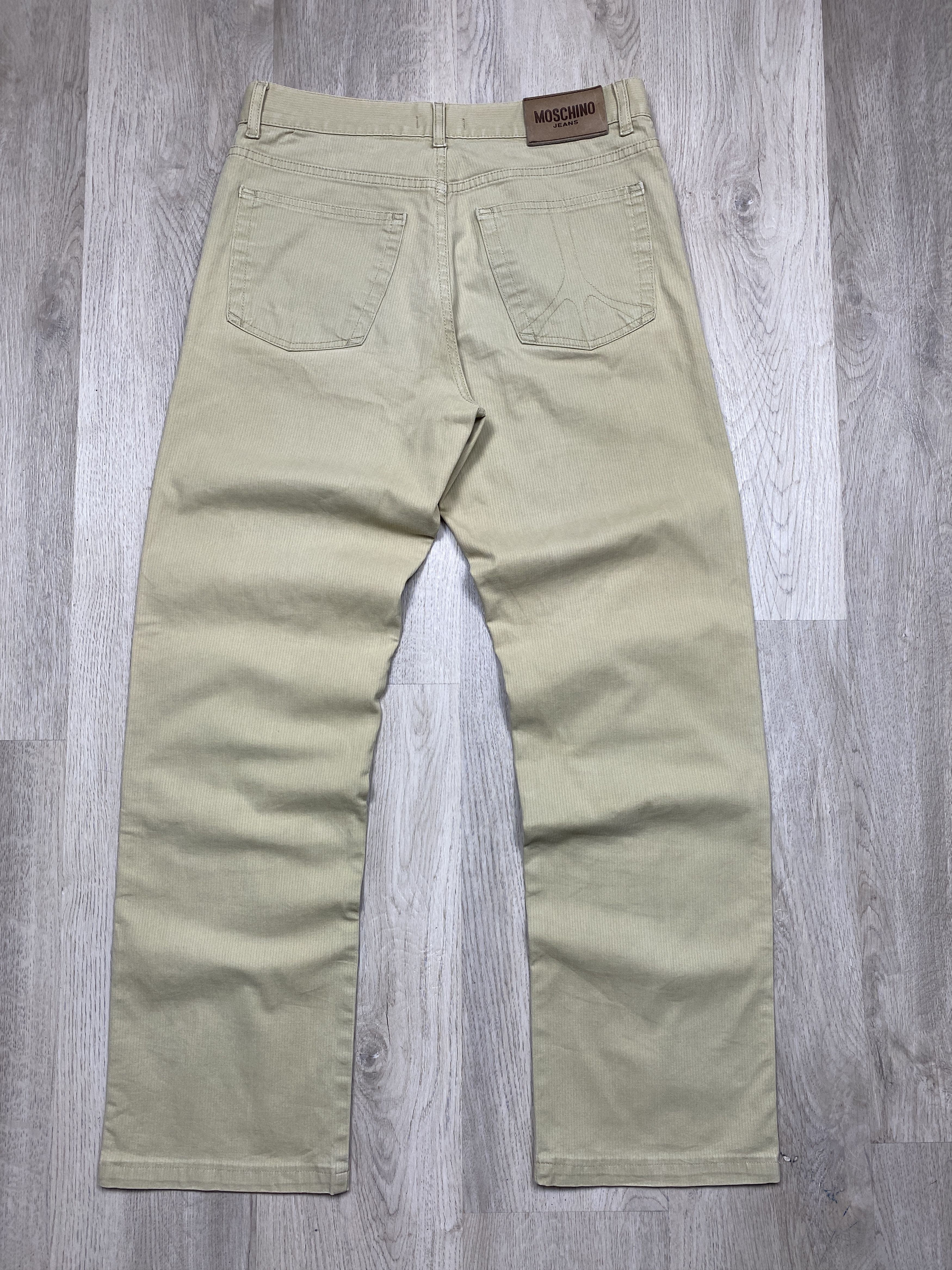 Moschino Moschino Jeans Vintage Mens Chino Pants Size US 33 - 9 Thumbnail