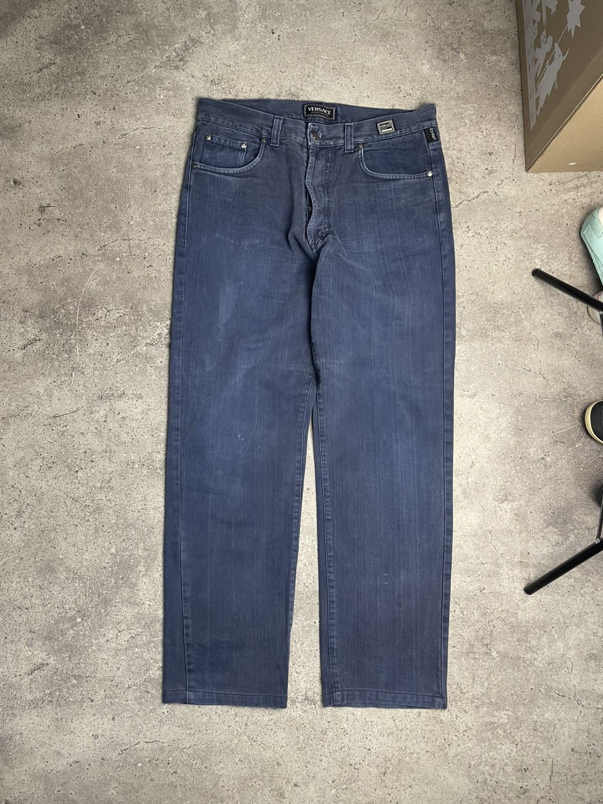 Versace Jeans Couture Vintage Versace Jeans Signature Made in Italy 90s Denim Size US 38 / EU 54 - 10 Thumbnail