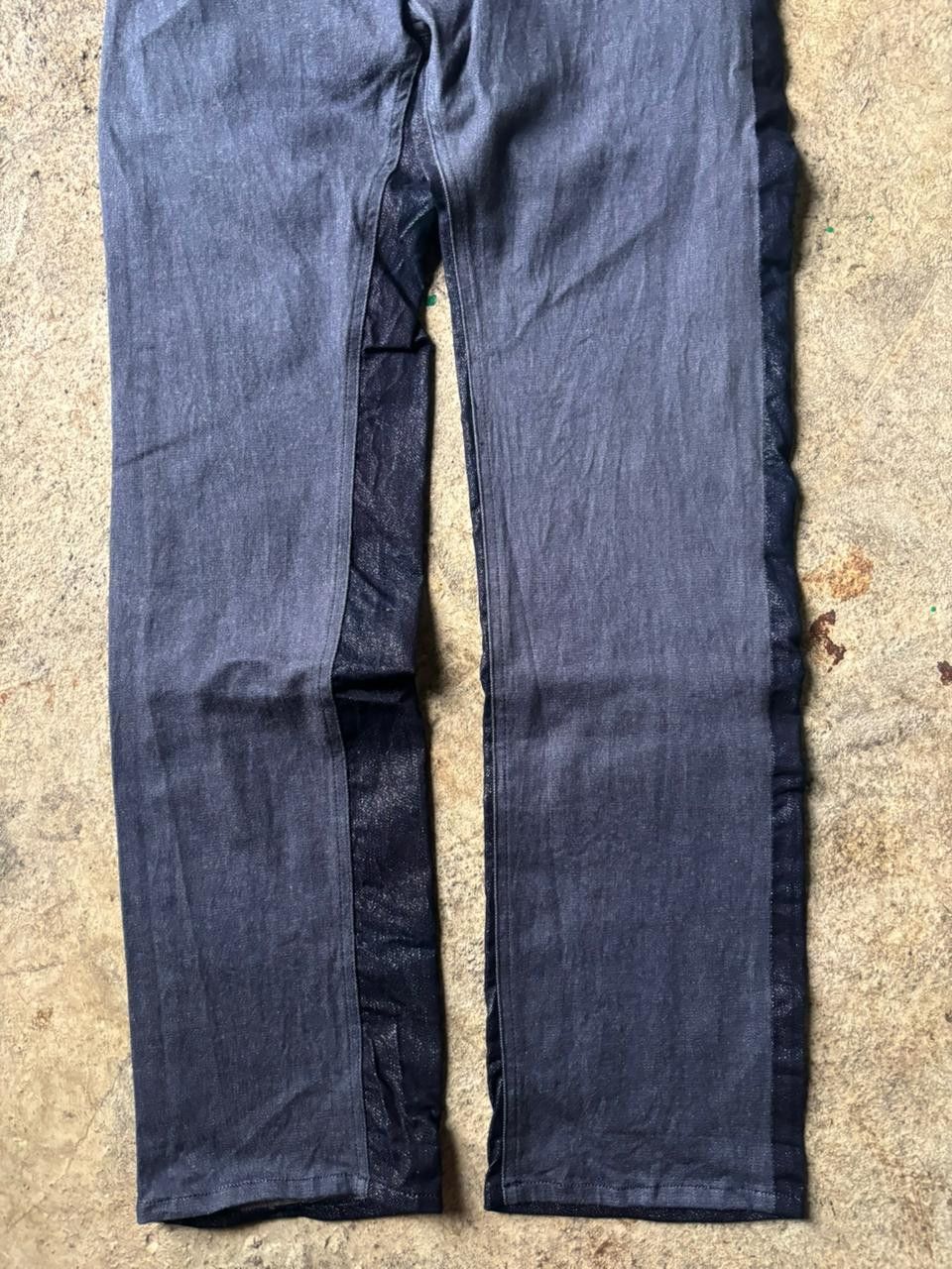 If Six Was Nine 2000s Issey Miyake Tsumori Chisato Glitter Dual Tone Pants Size US 28 / EU 44 - 5 Thumbnail