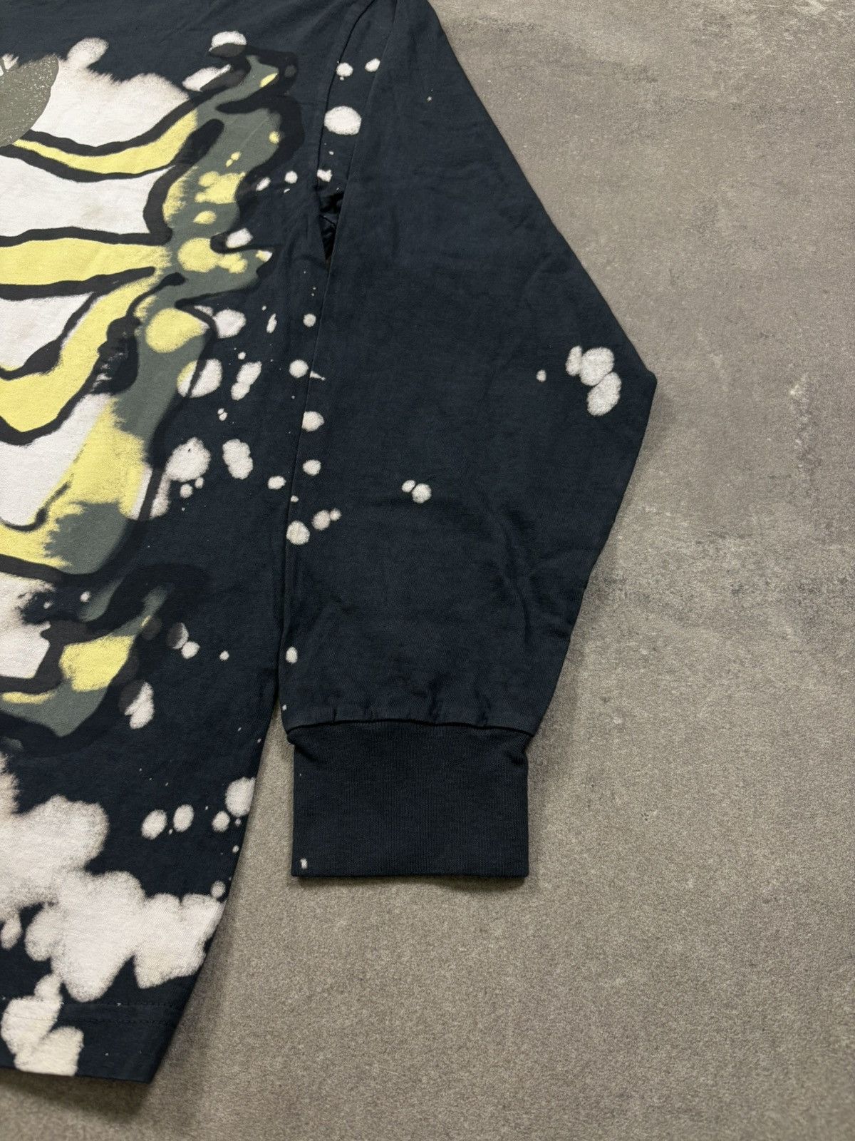 Fragment Design × Kaws × Travis Scott Travis Scott Cactus Jack x Kaws For Fragment Longsleeve,Grey Size US L / EU 52-54 / 3 - 5 Thumbnail